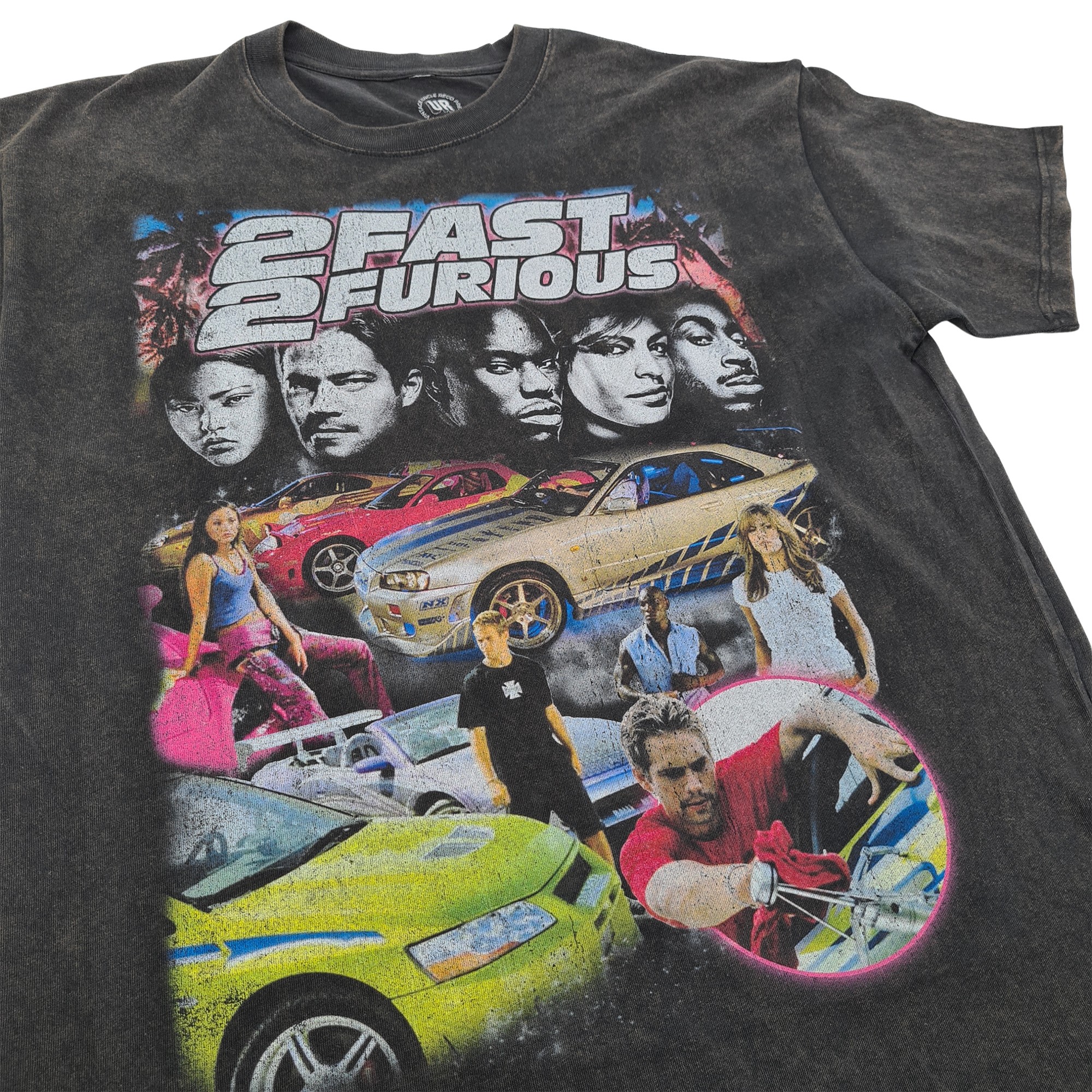 VINTAGE 2 FAST 2 FURIOUS T-SHIRT
