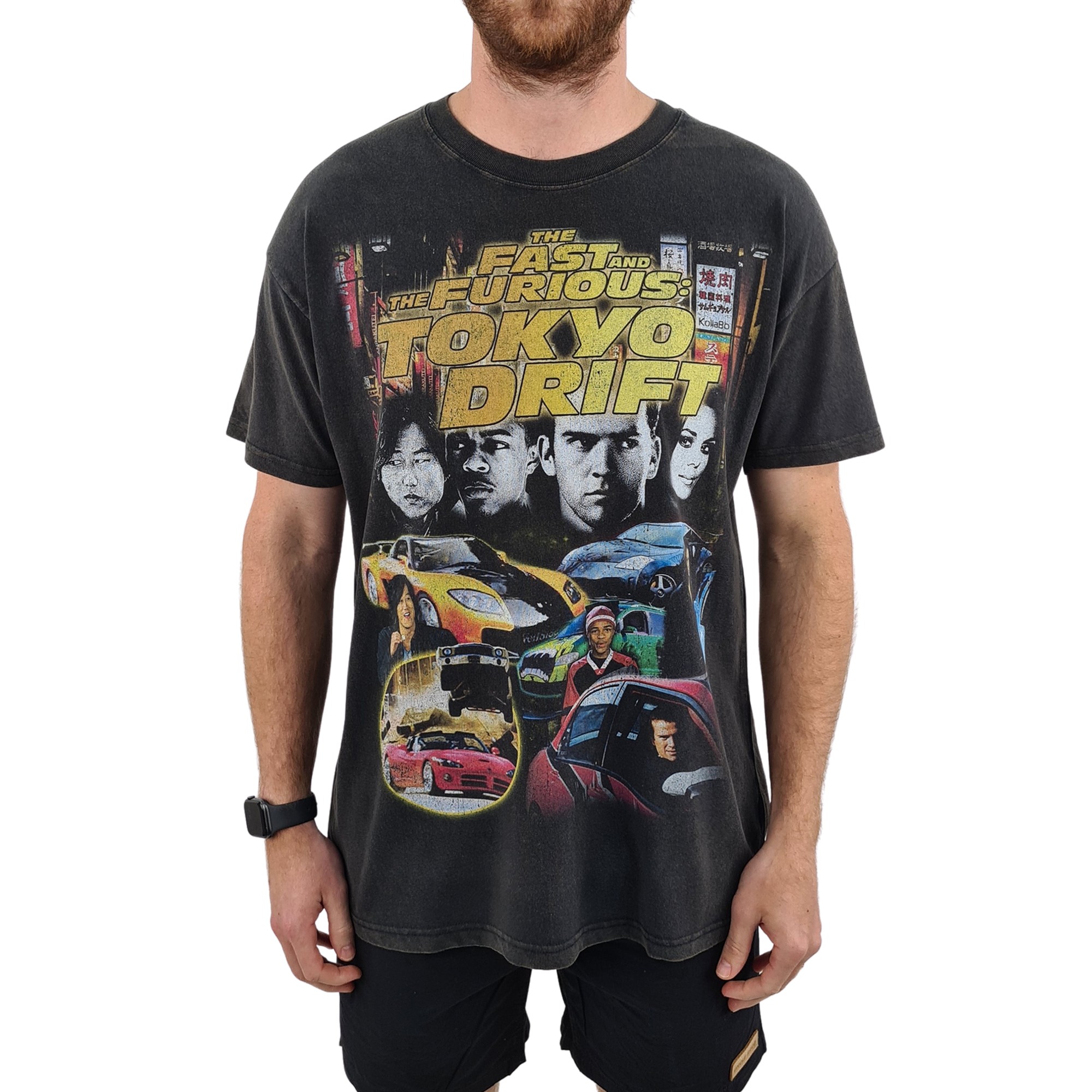 VINTAGE TOKYO DRIFT T-SHIRT