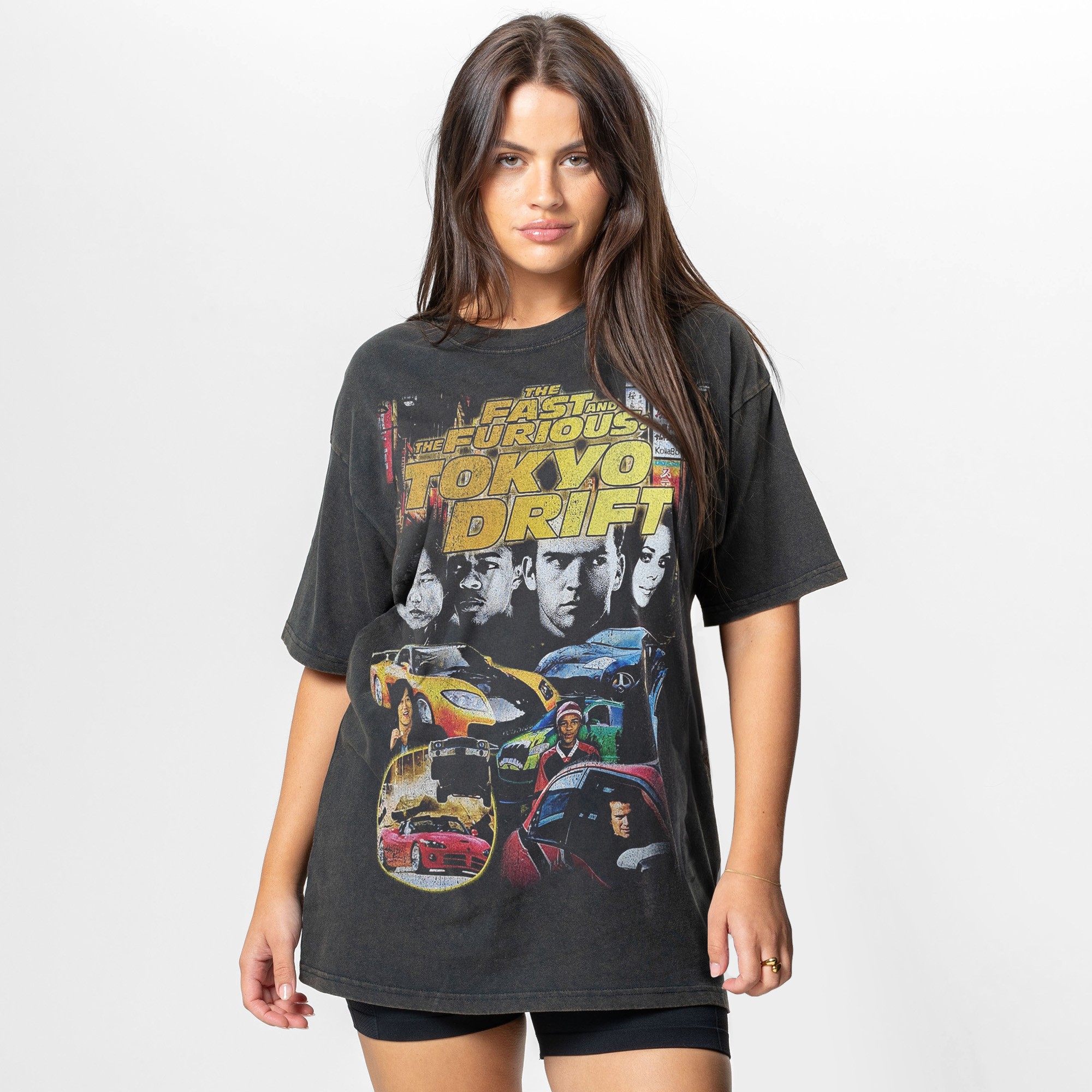 VINTAGE TOKYO DRIFT T-SHIRT