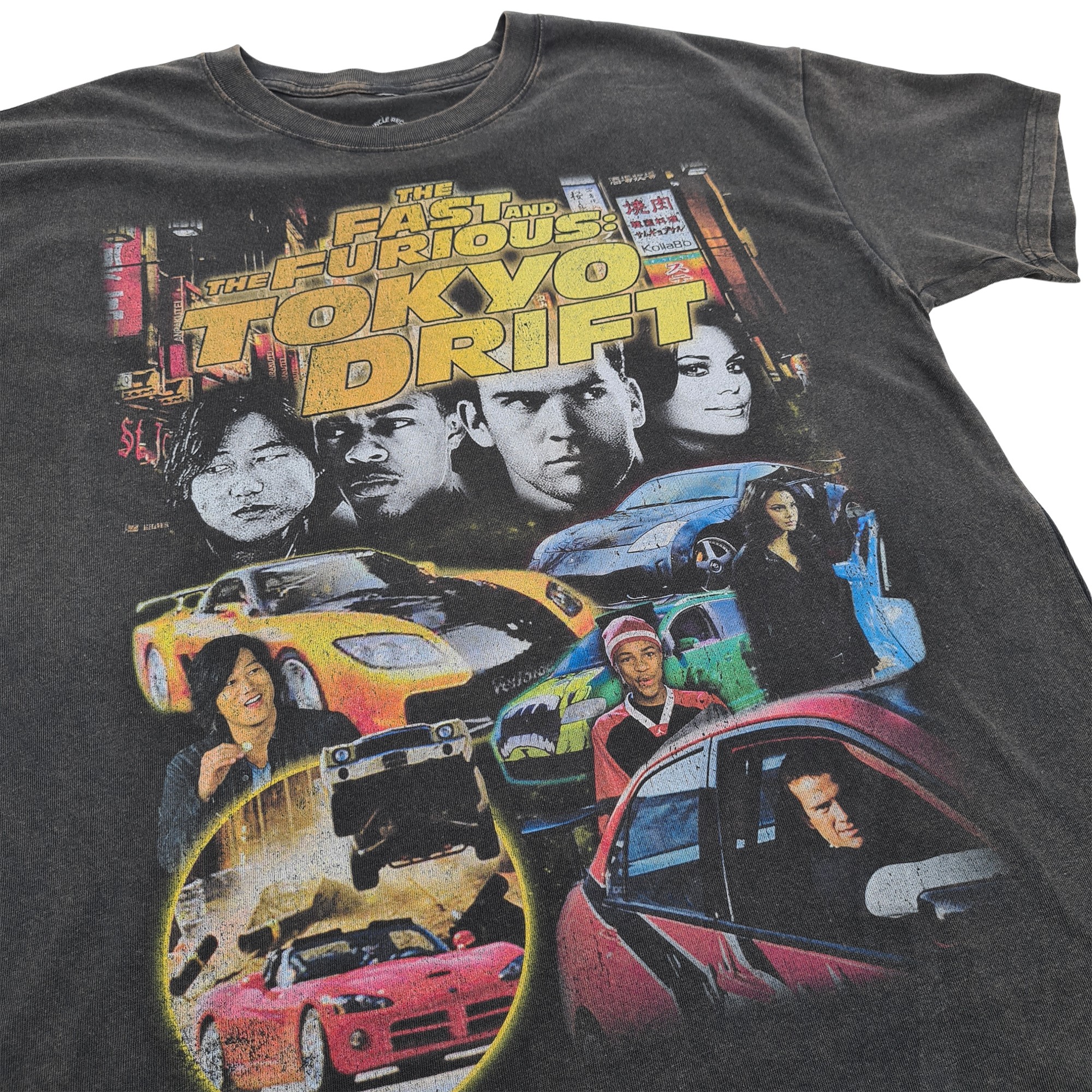 VINTAGE TOKYO DRIFT T-SHIRT