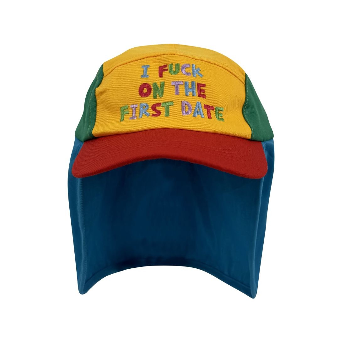 FIRST DATE MULTI COLOURED LEGIONNAIRES HAT