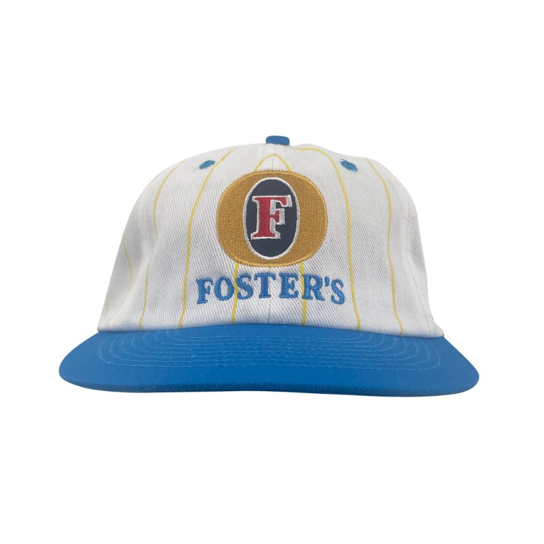 FOSTER'S PINSTRIPE BASEBALL HAT
