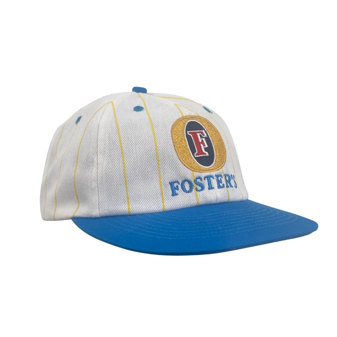 FOSTER'S PINSTRIPE BASEBALL HAT