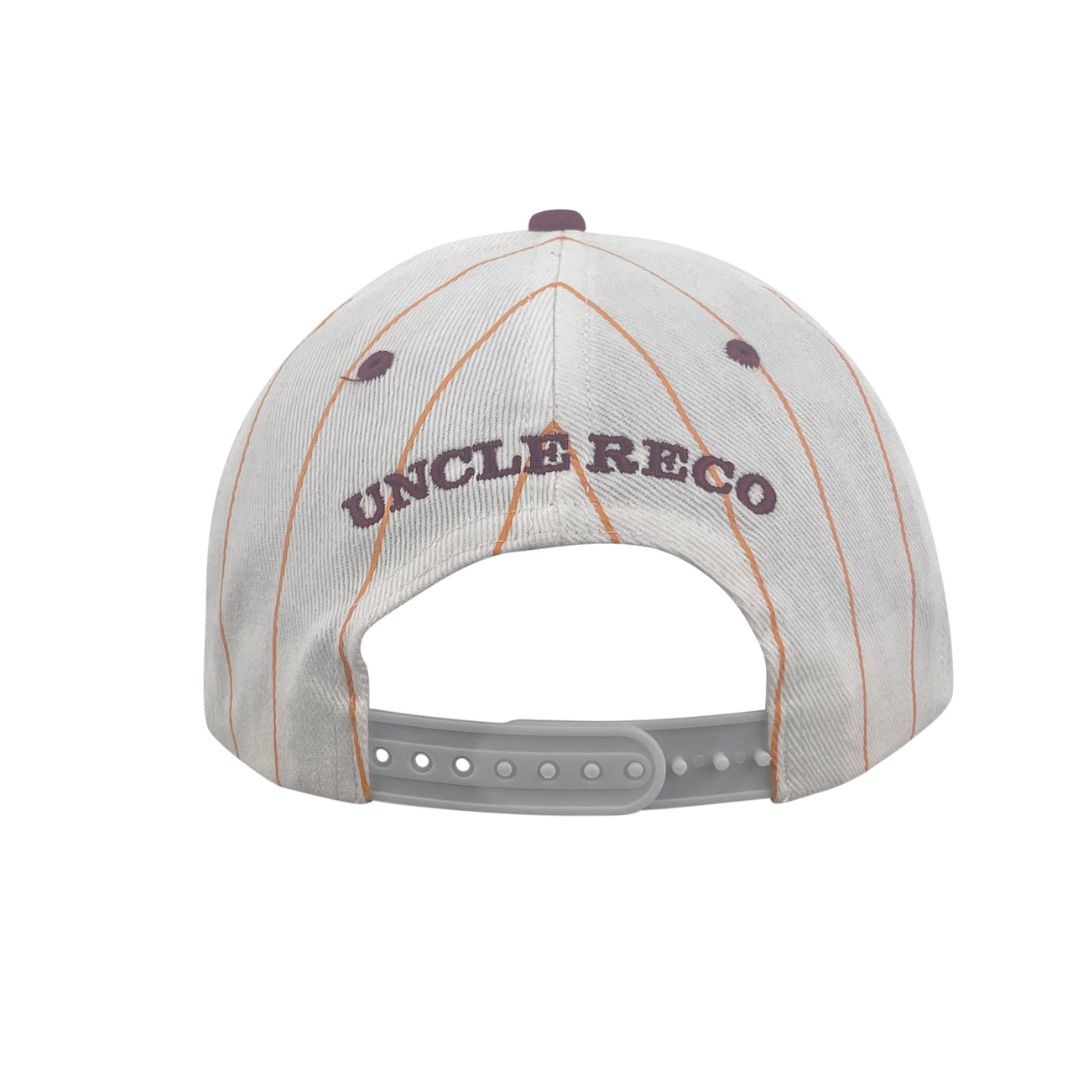 CARLTON DRAUGHT PINSTRIPE BASEBALL HAT
