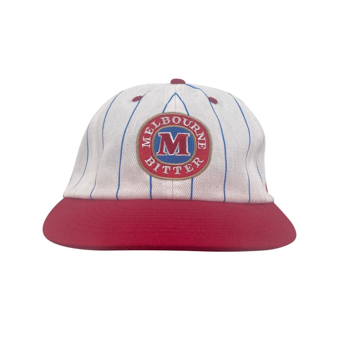 MELBOURNE BITTER PINSTRIPE BASEBALL HAT