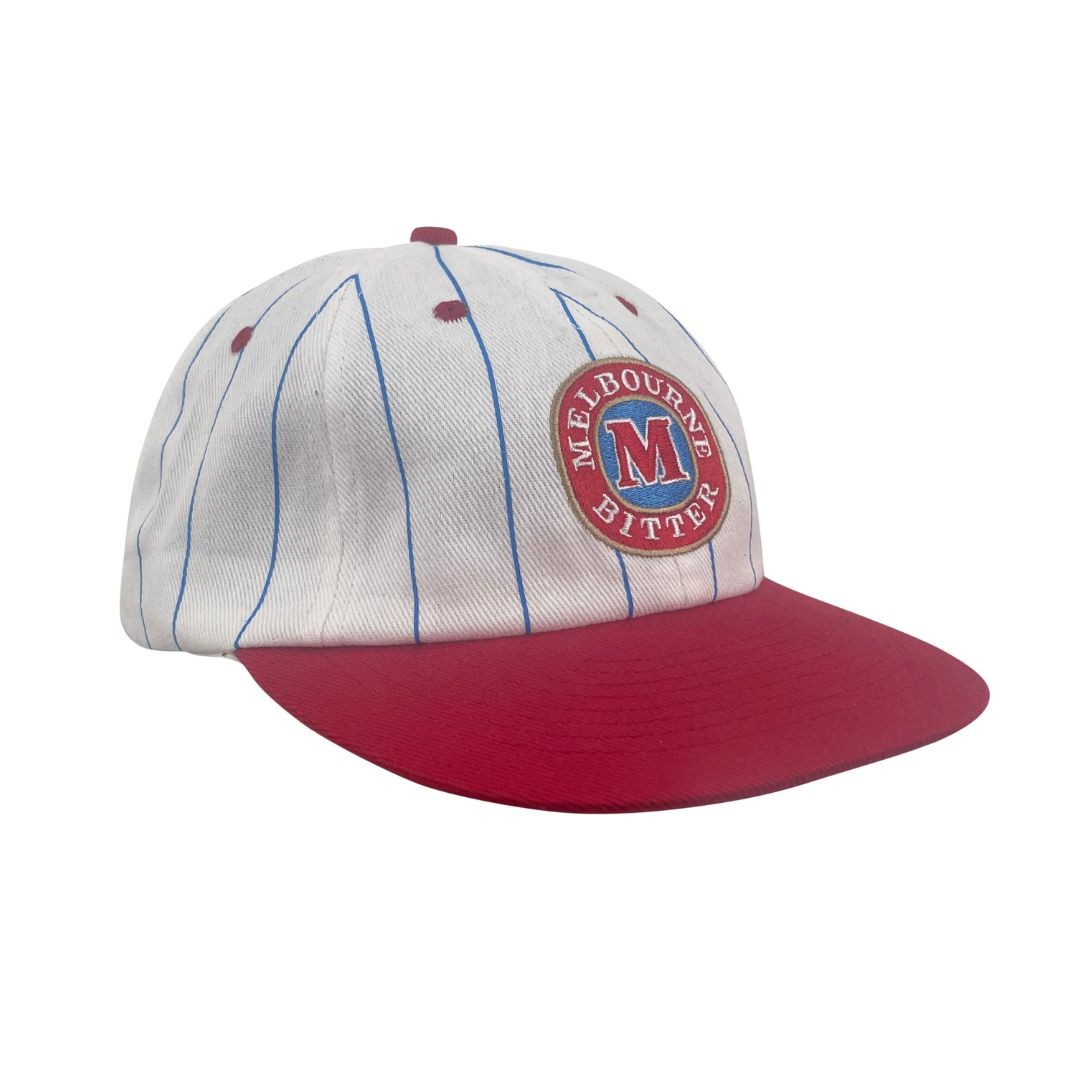 MELBOURNE BITTER PINSTRIPE BASEBALL HAT