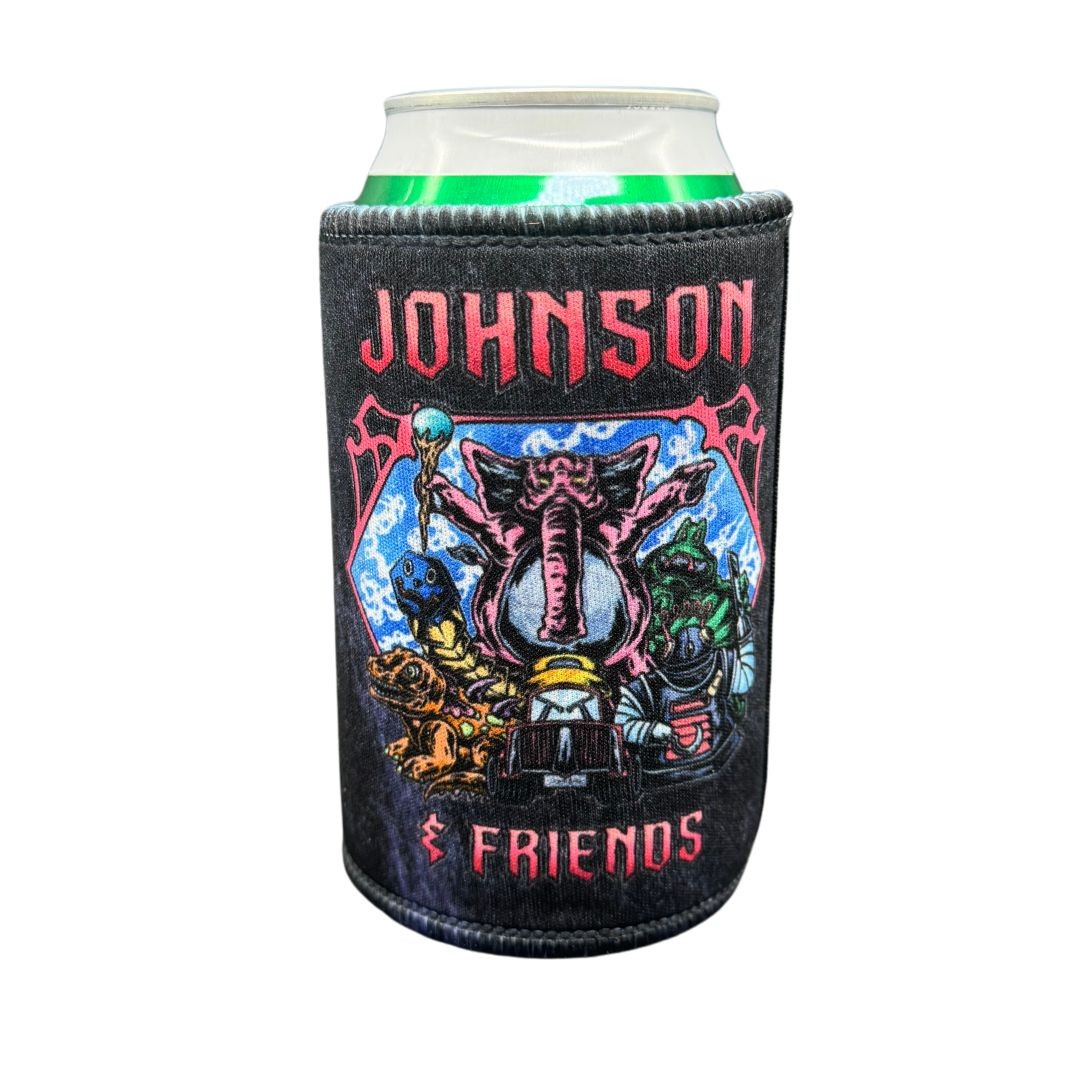 VINTAGE JOHNSON STUBBY HOLDER
