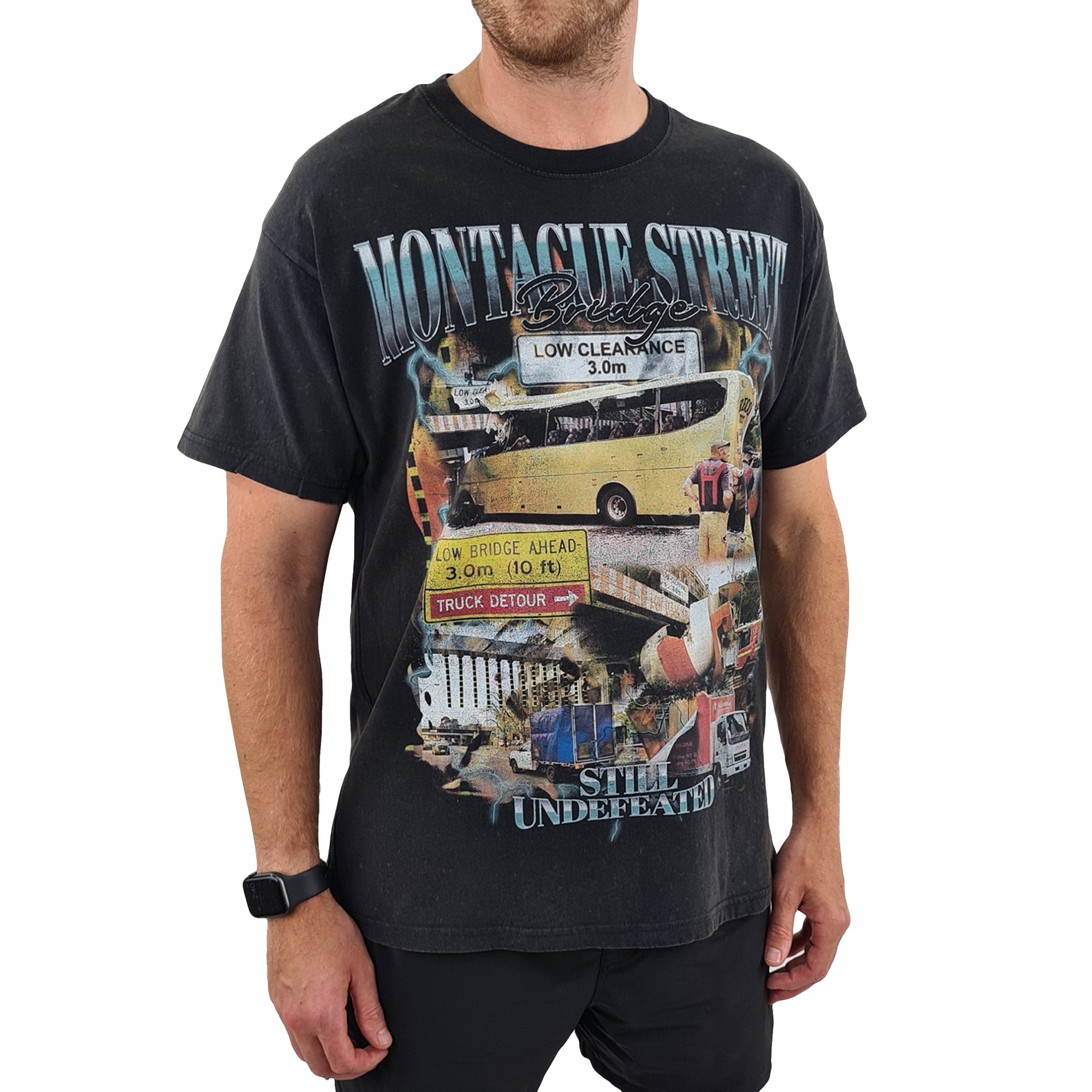 VINTAGE MONTAGUE STREET BRIDGE T-SHIRT