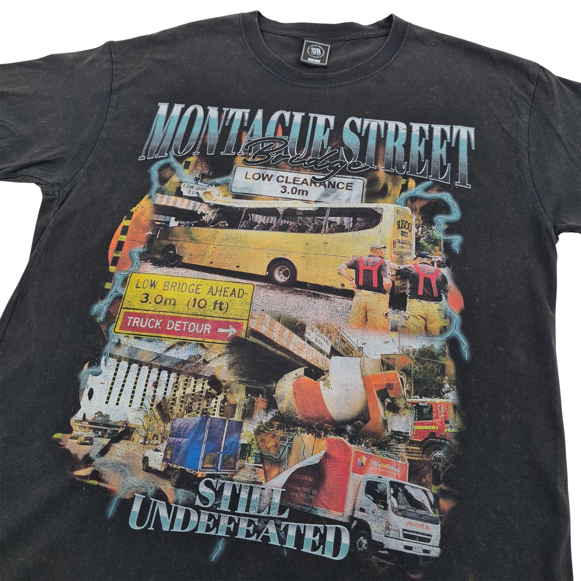 VINTAGE MONTAGUE STREET BRIDGE T-SHIRT