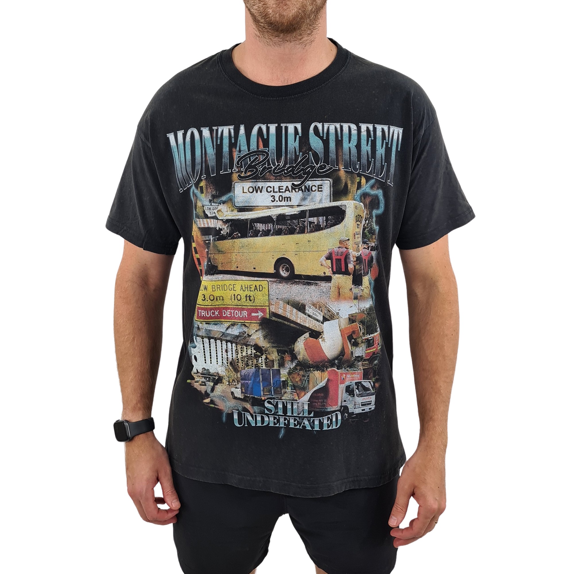 VINTAGE MONTAGUE STREET BRIDGE T-SHIRT