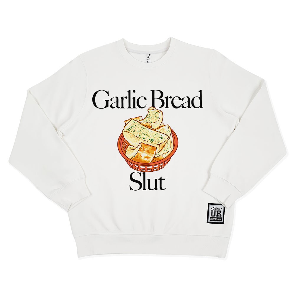GARLIC BREAD WHITE CREW