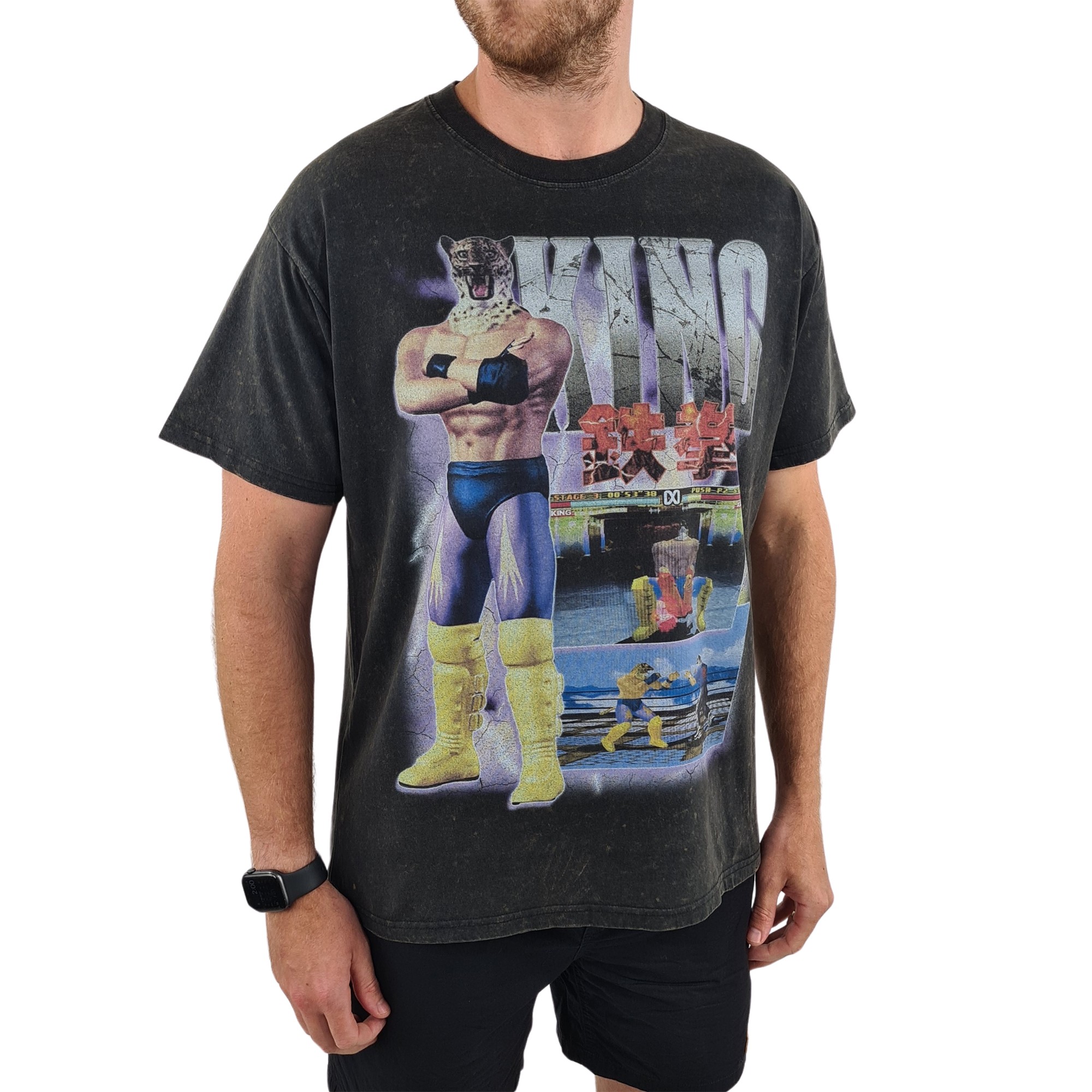 VINTAGE KING T-SHIRT