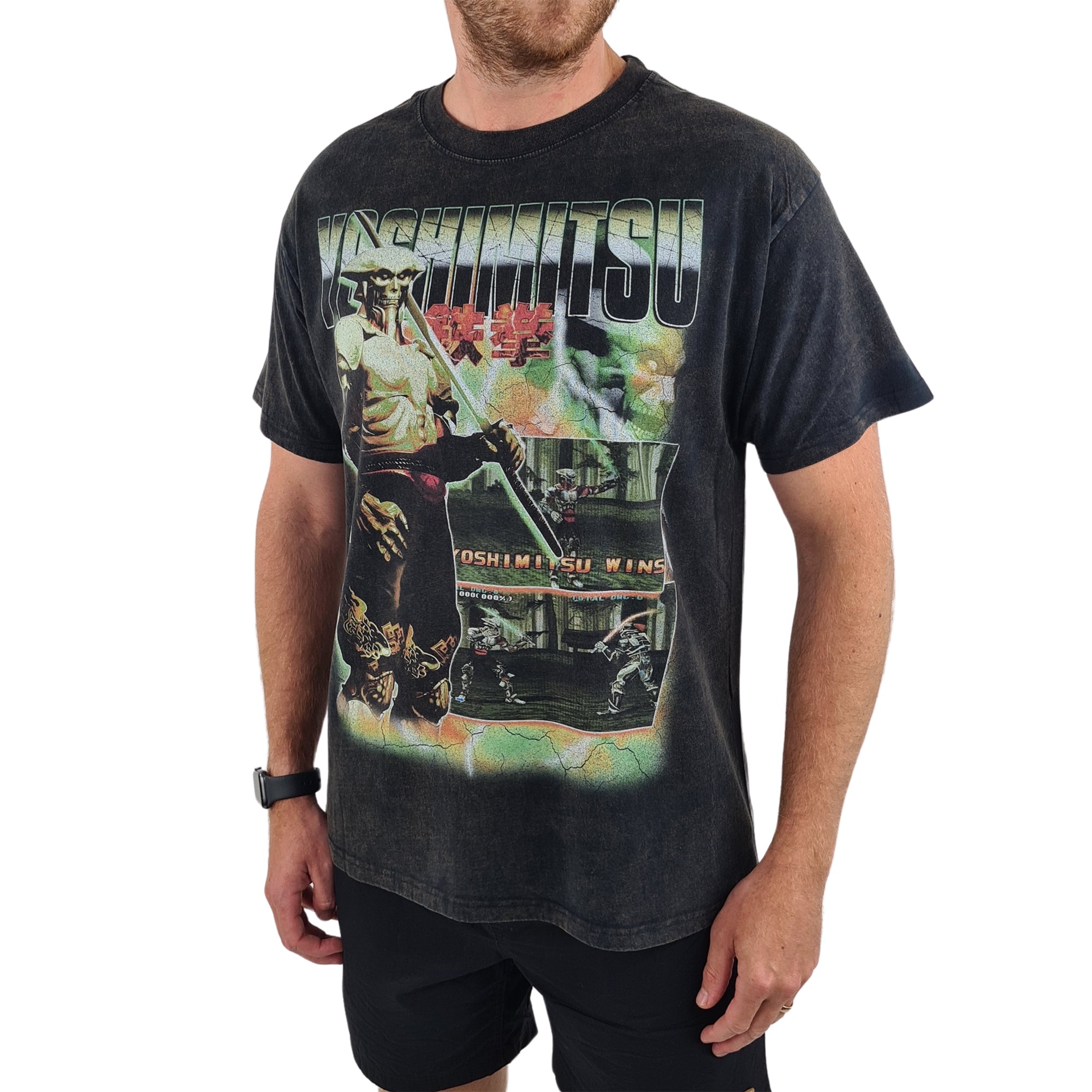 VINTAGE YOSHIMITSU T-SHIRT