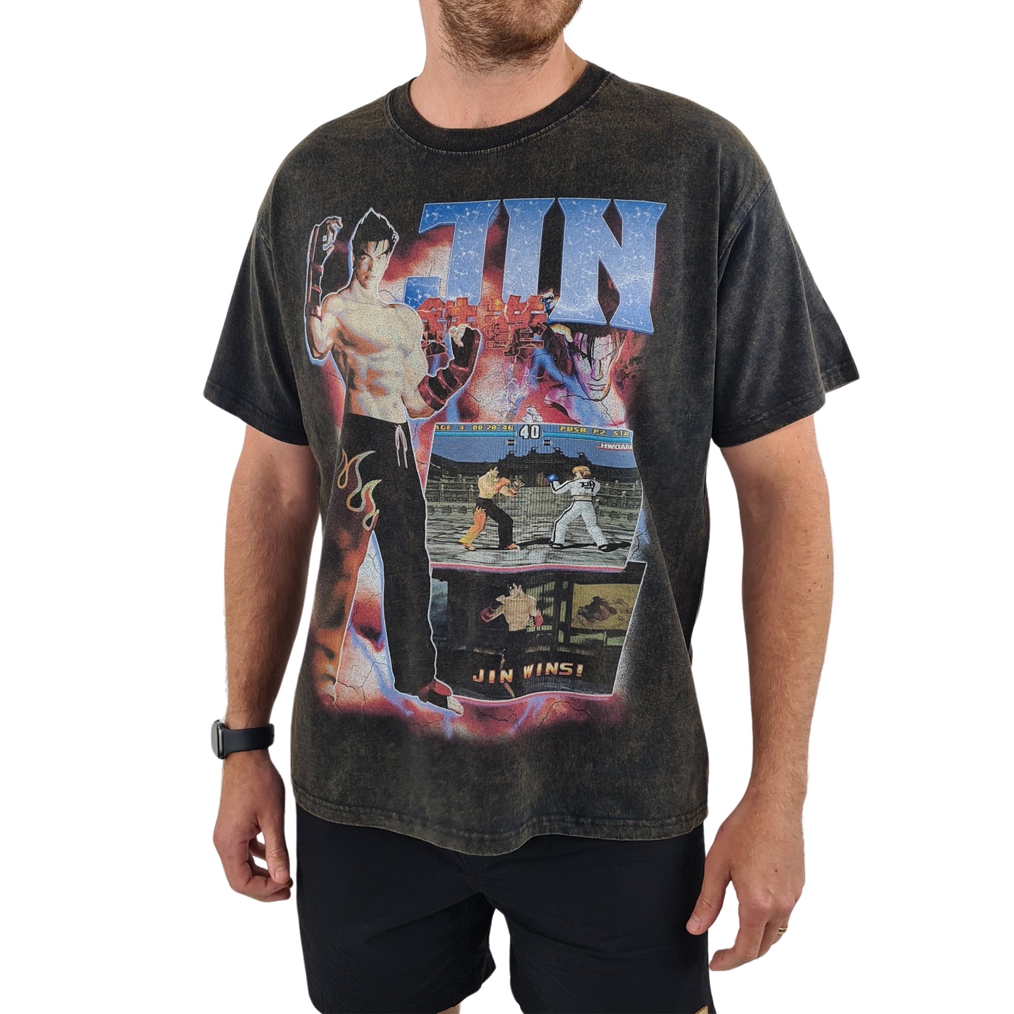 VINTAGE JIN T-SHIRT