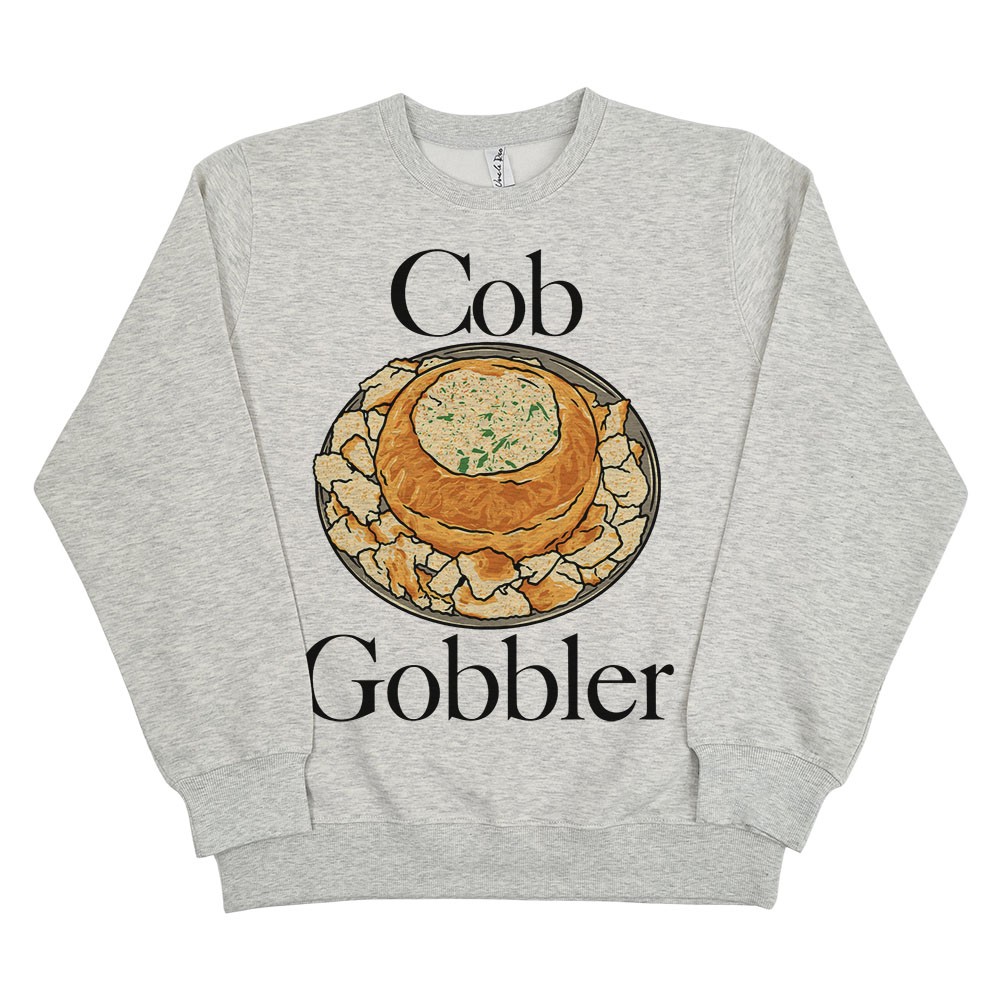 COB GOBBLER WHITE MARLE CREW
