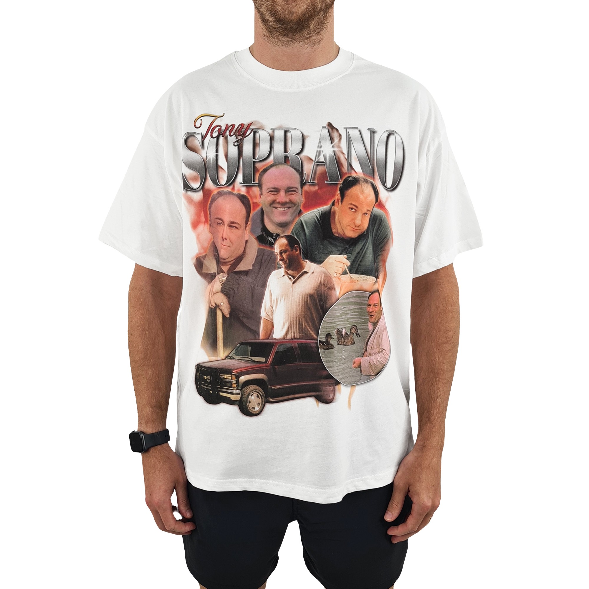 OFF WHITE TONY SOPRANO VINTAGE T-SHIRT