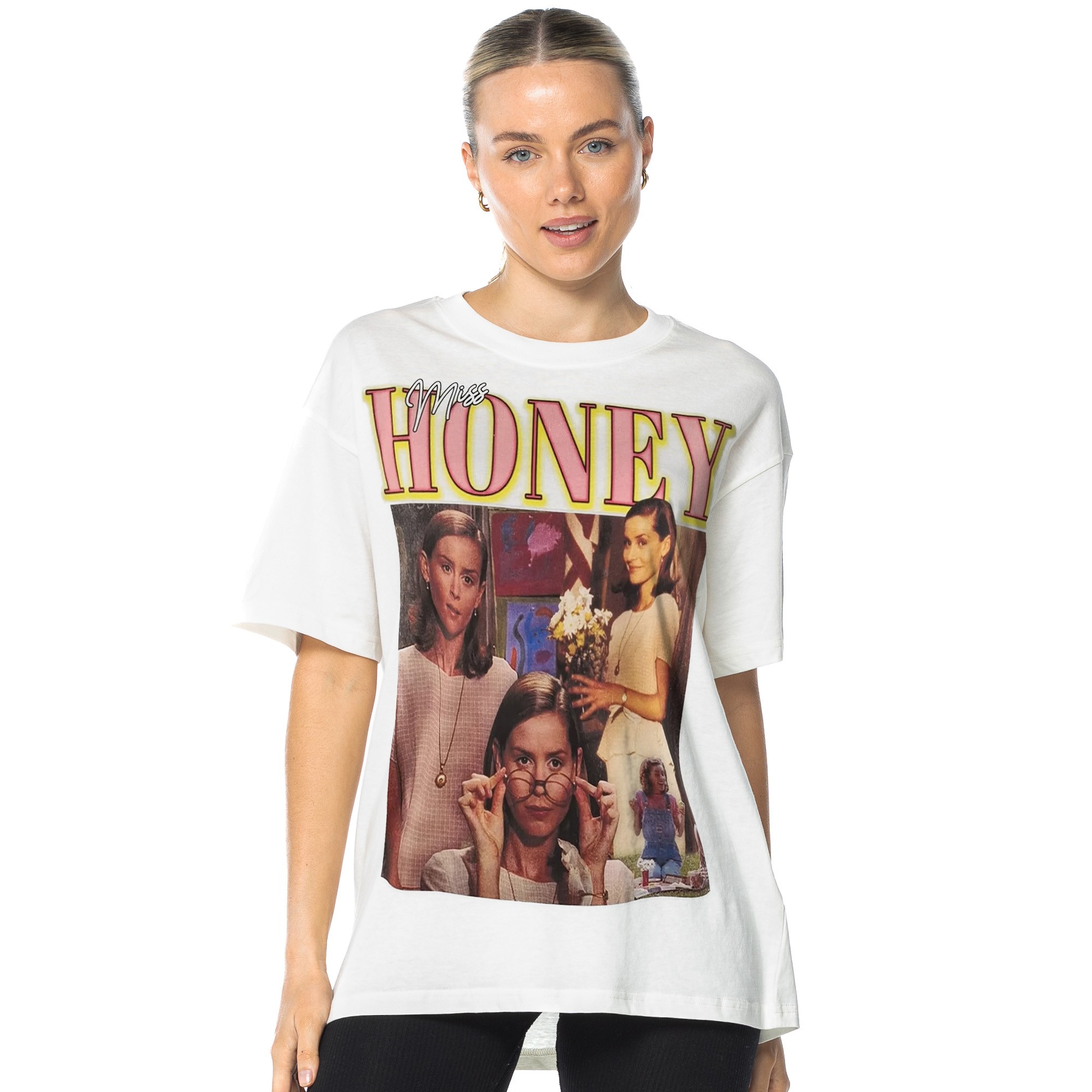 OFF WHITE MISS HONEY VINTAGE T-SHIRT
