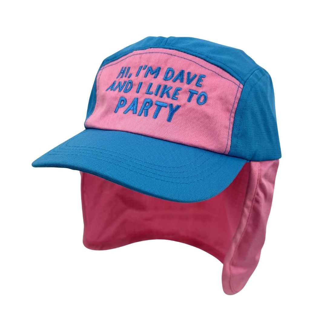 I LIKE TO PARTY LEGIONNAIRES HAT