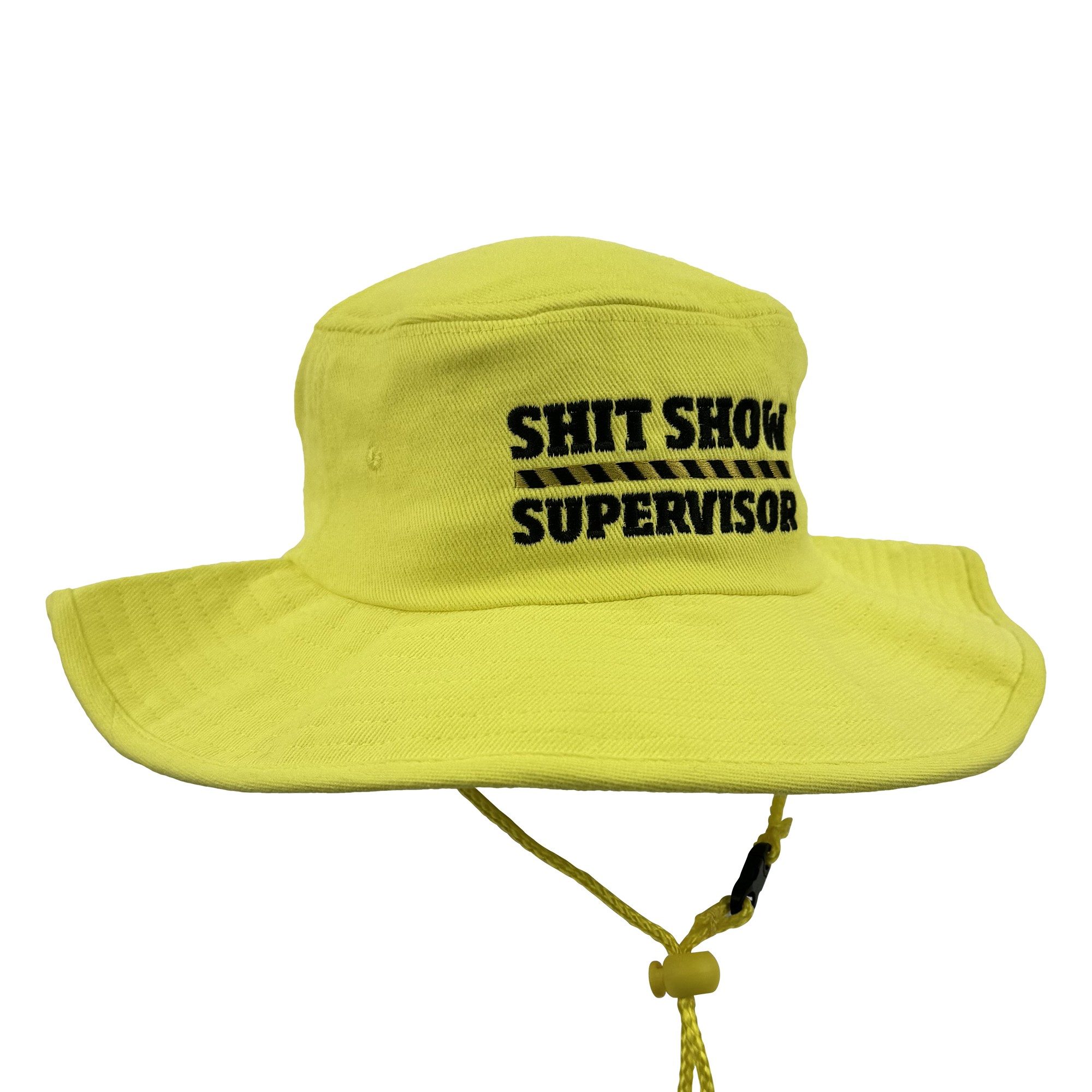 SUPERVISOR HI VIS WIDE BRIM HAT