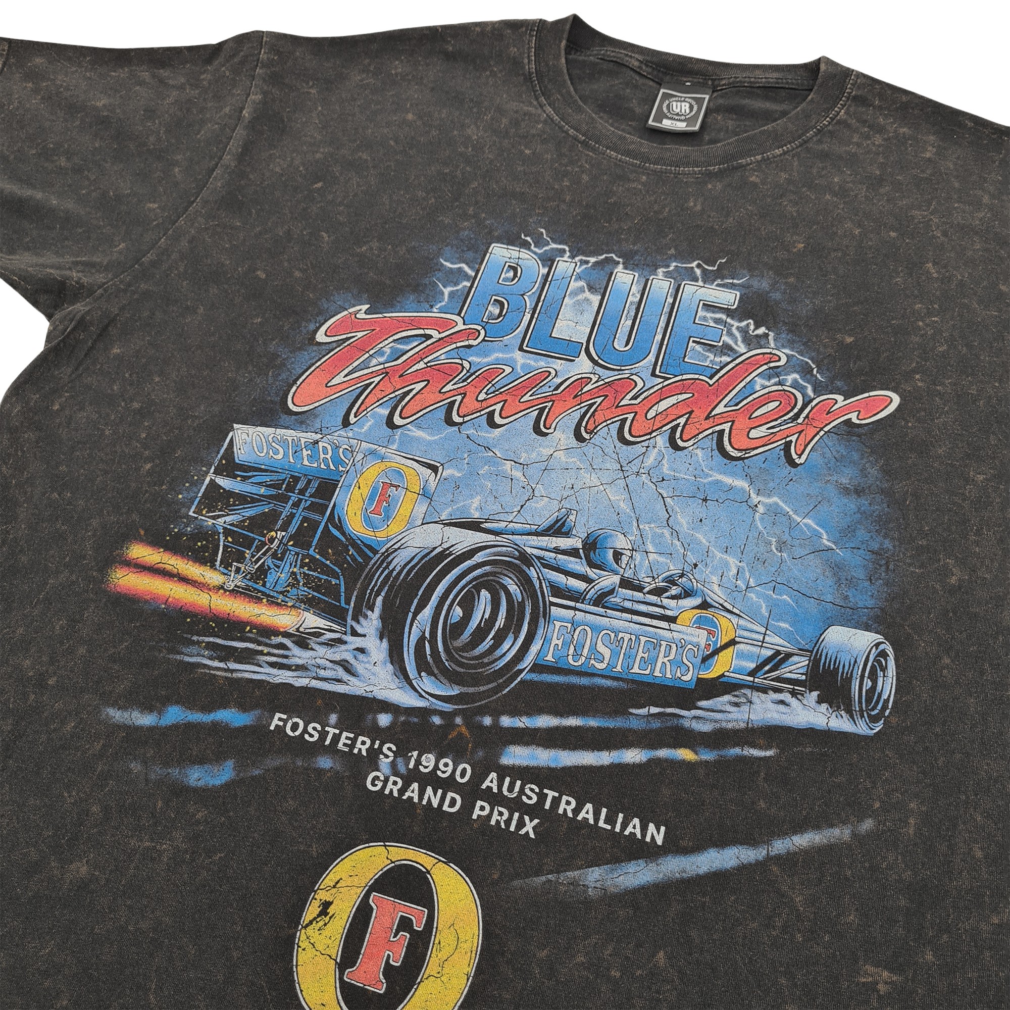 VINTAGE BLUE THUNDER GRAND PRIX T-SHIRT