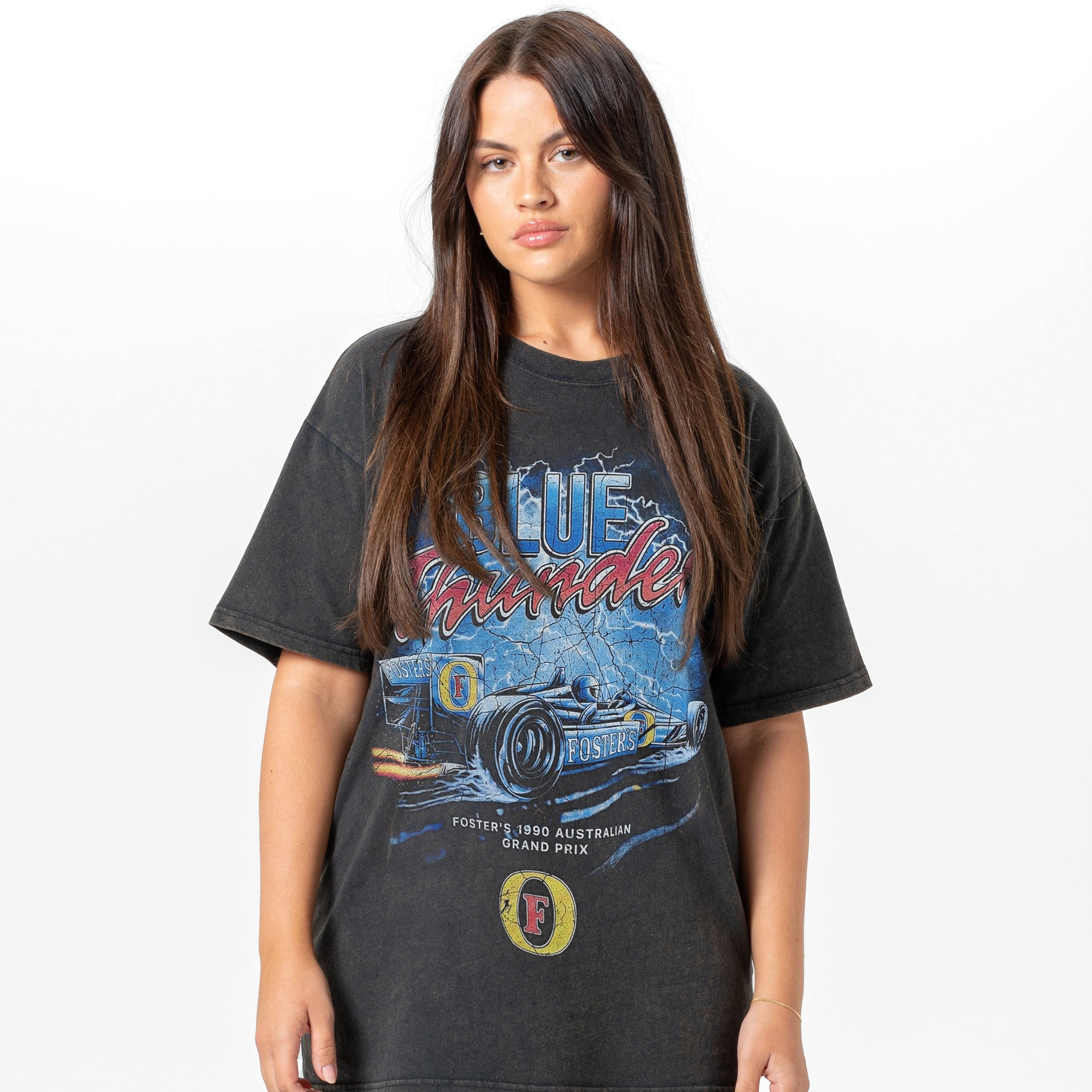 VINTAGE BLUE THUNDER GRAND PRIX T-SHIRT