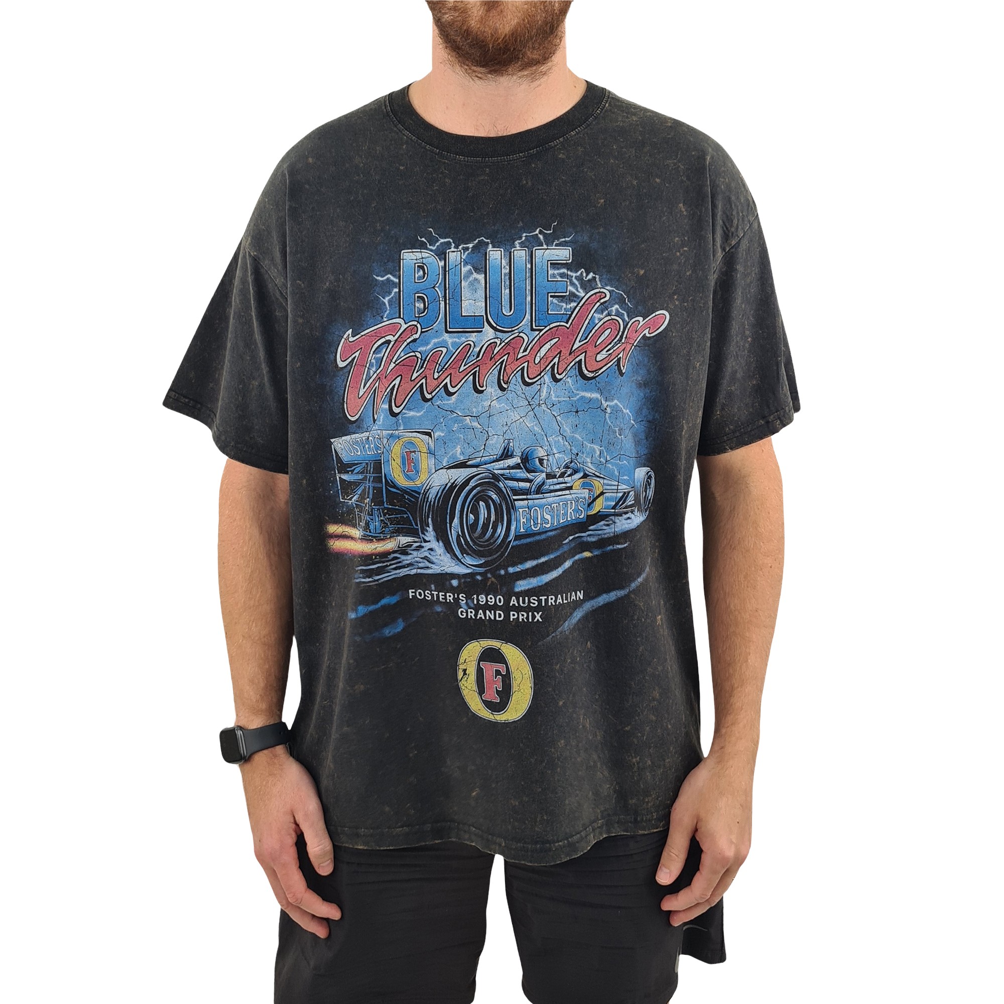 VINTAGE BLUE THUNDER GRAND PRIX T-SHIRT