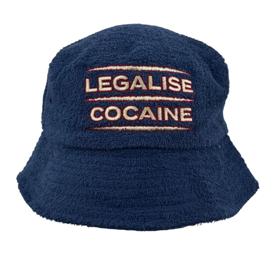 LEGALISE COKE TERRY TOWEL BUCKET HAT