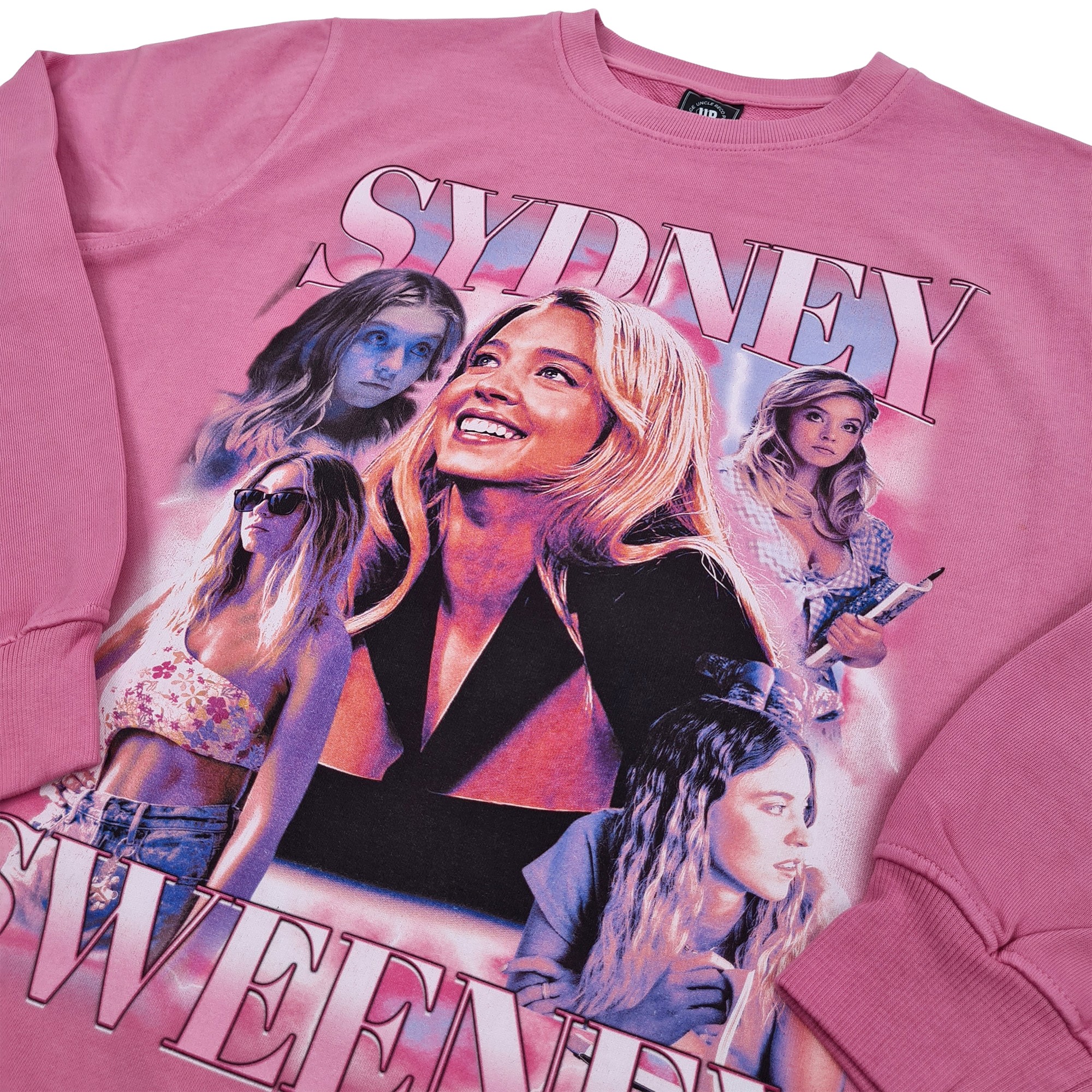 VINTAGE PINK SYDNEY SWEENEY CREW
