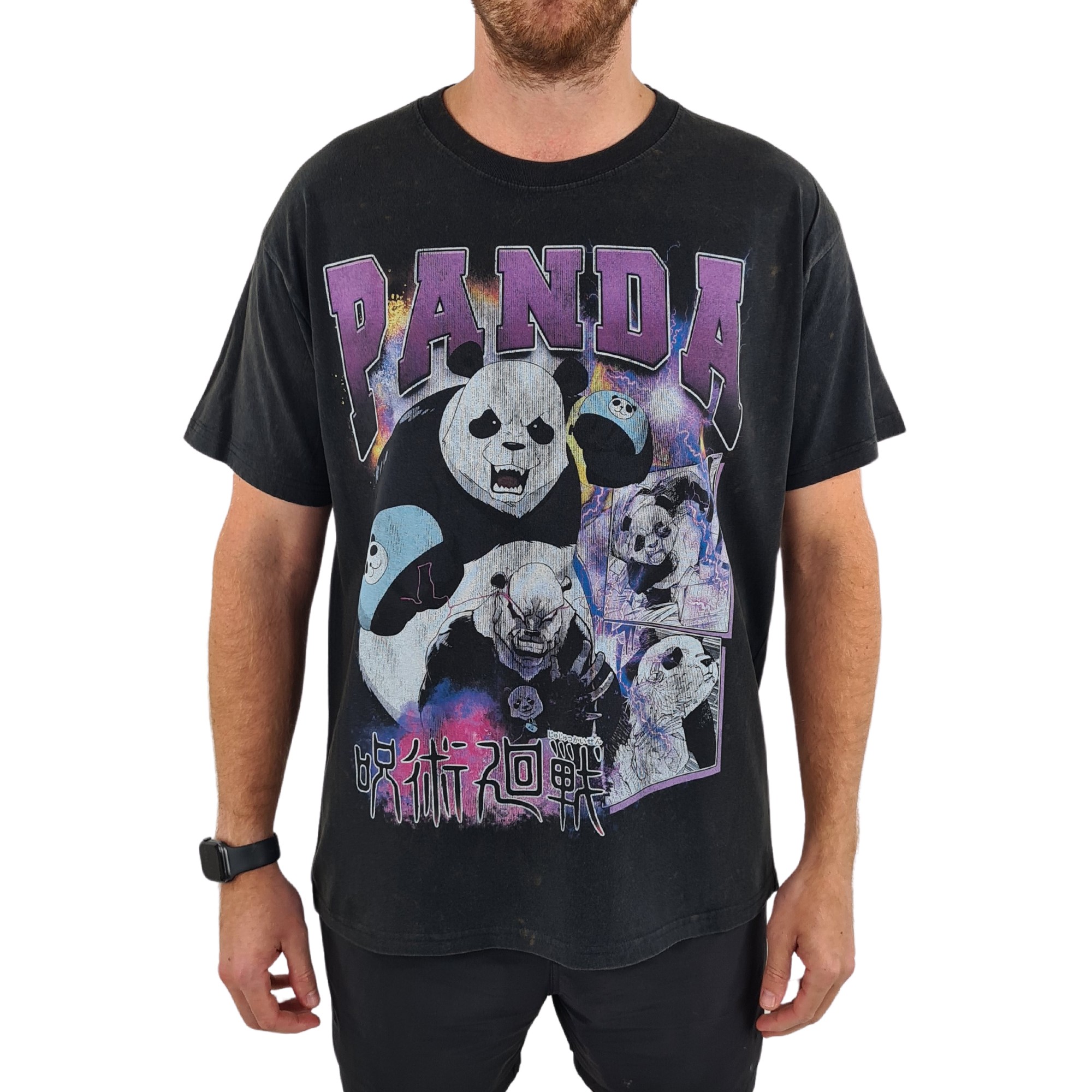 VINTAGE PANDA T-SHIRT