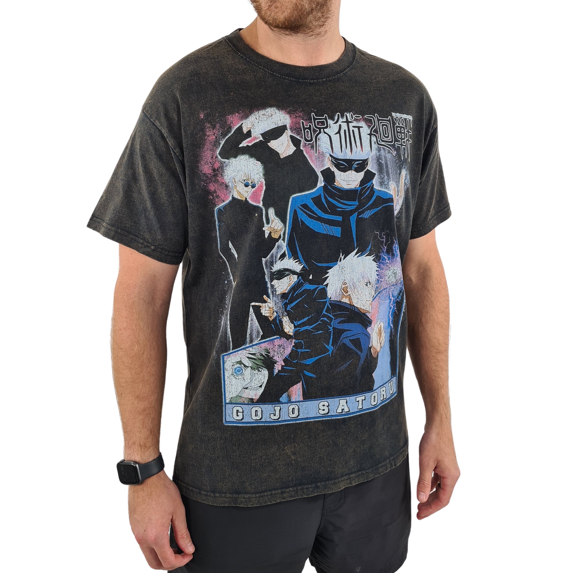 VINTAGE GOJO SATORU T-SHIRT