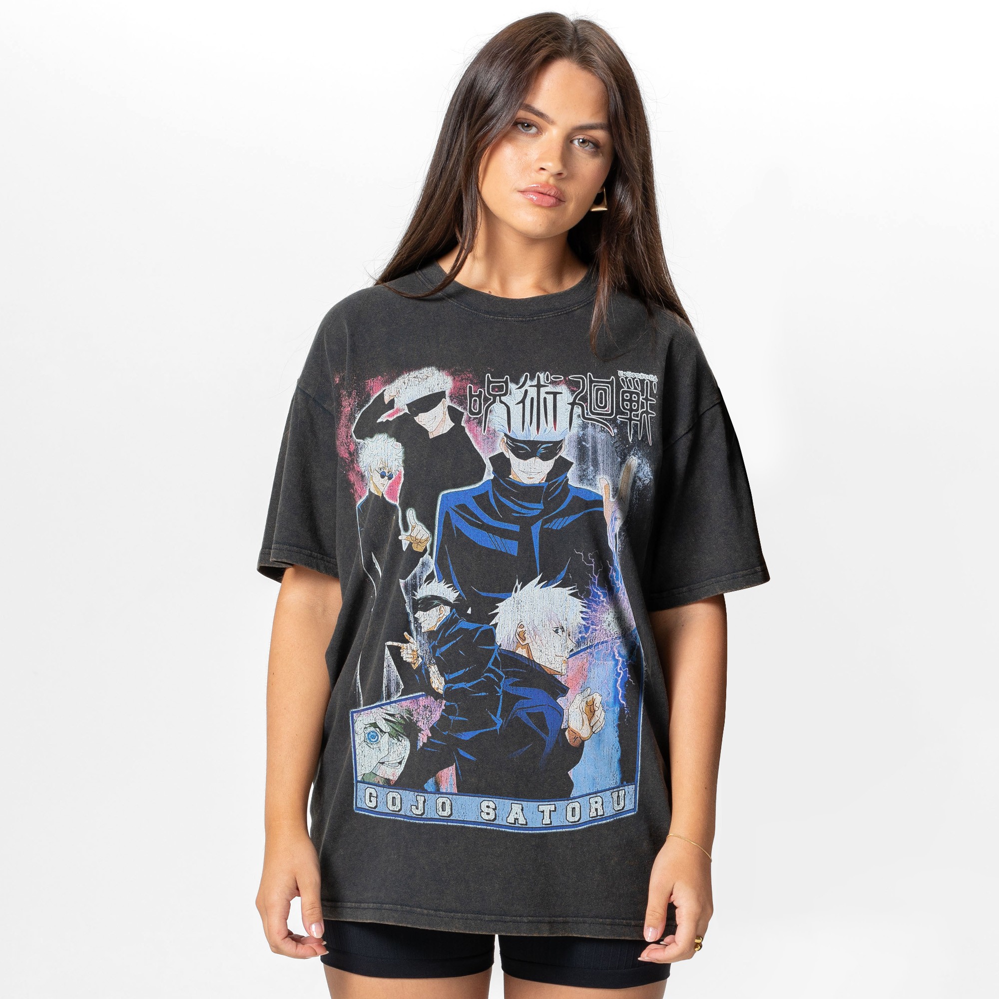 VINTAGE GOJO SATORU T-SHIRT