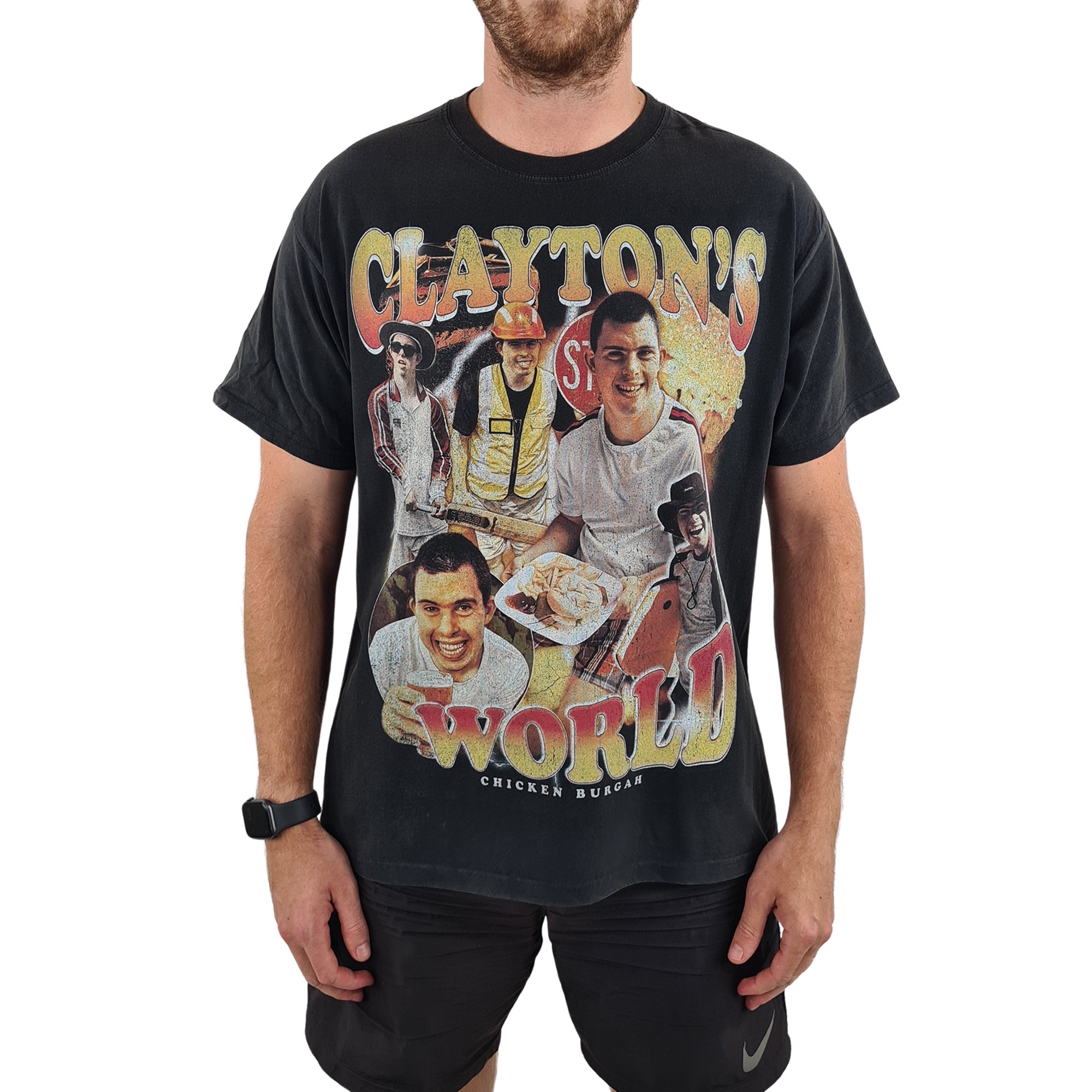 VINTAGE CLAYTON'S WORLD T-SHIRT