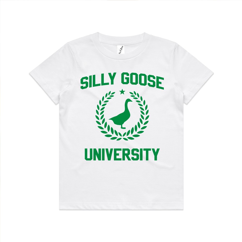 SILLY GOOSE KIDS TEE