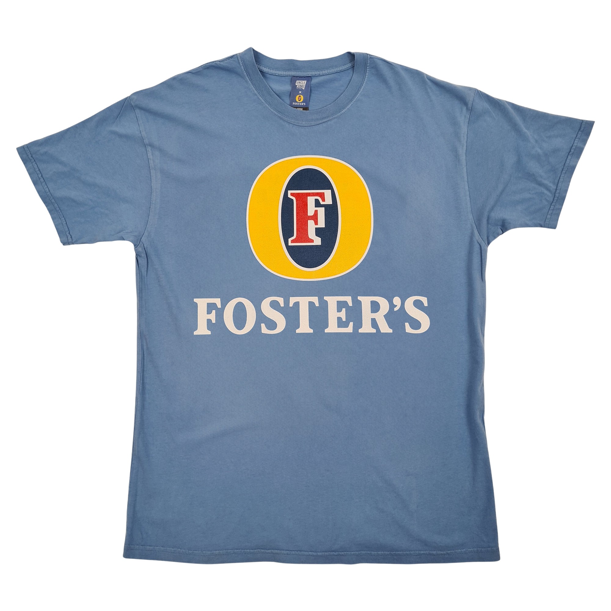 FOSTER'S VINTAGE BLUE T-SHIRT