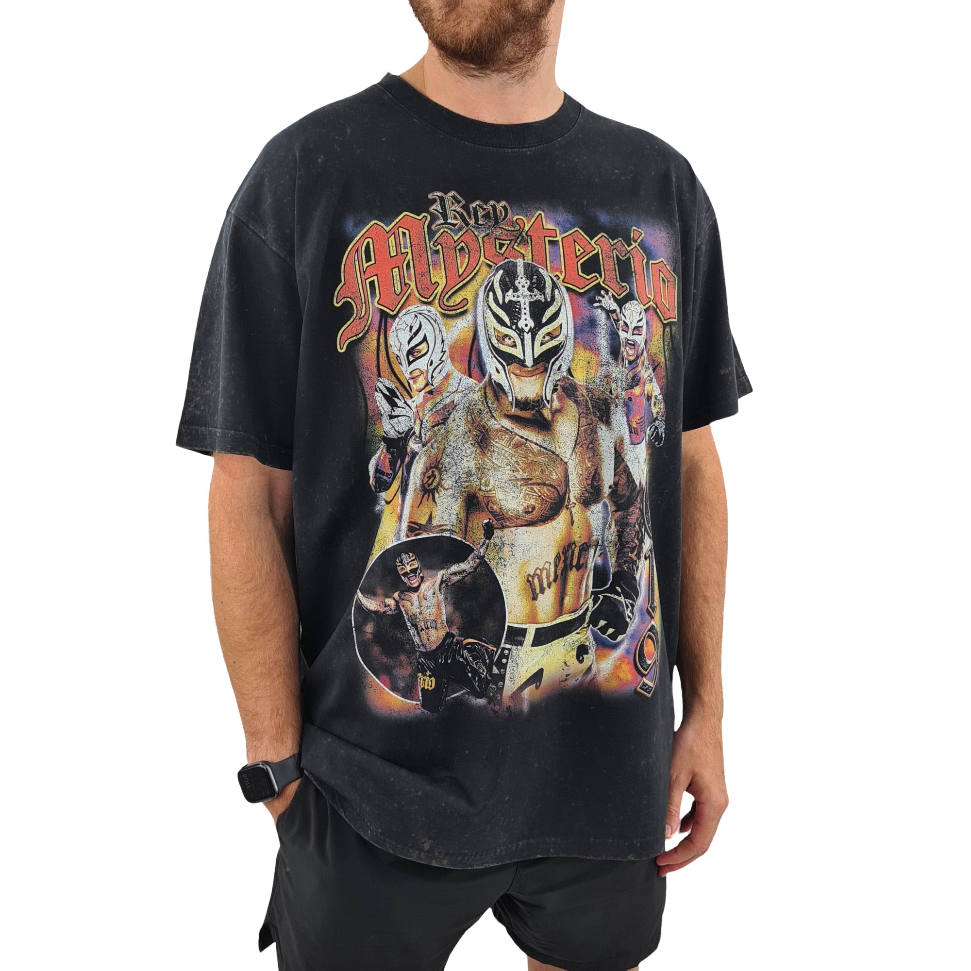 VINTAGE REY MYSTERIO T-SHIRT