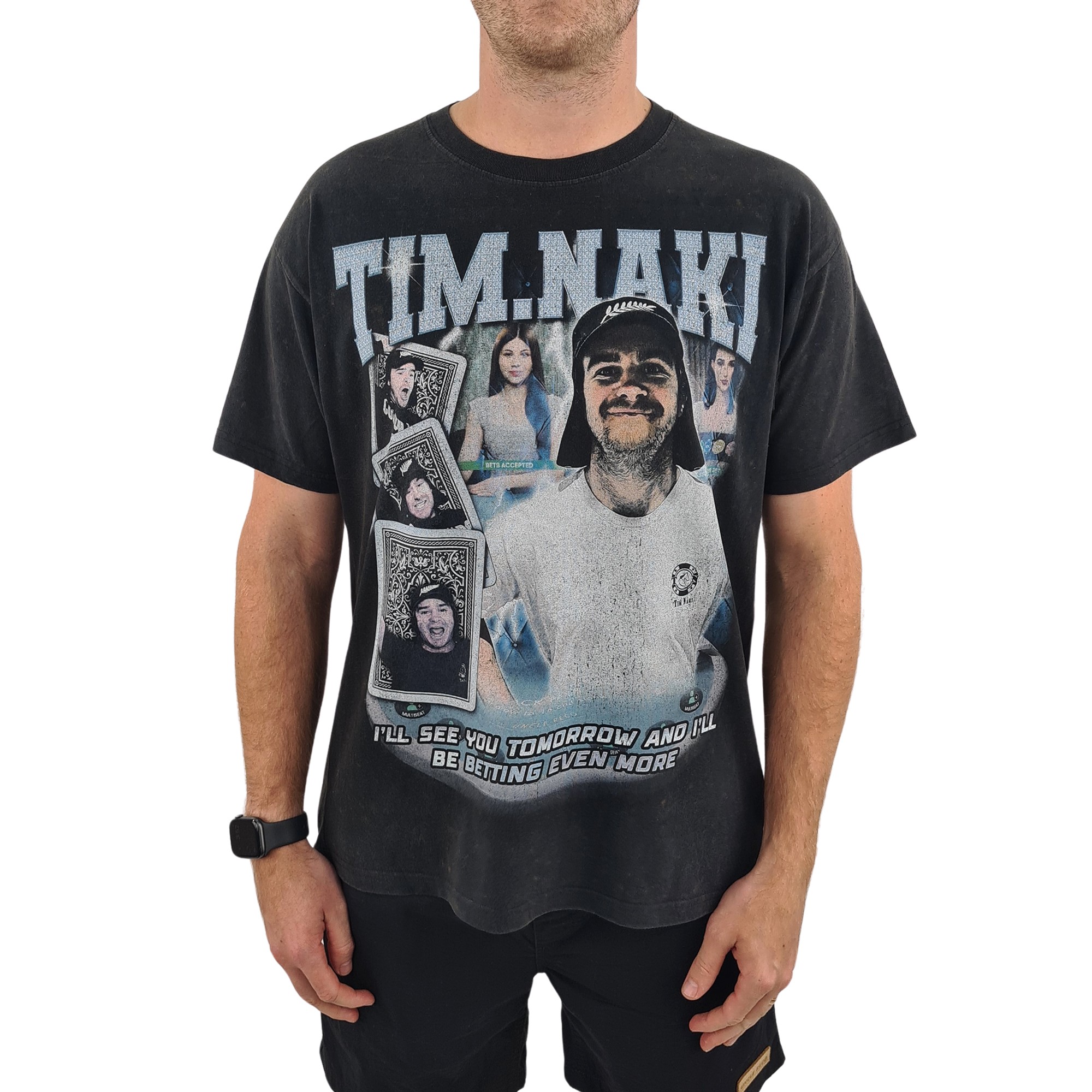VINTAGE TIM NAKI T-SHIRT