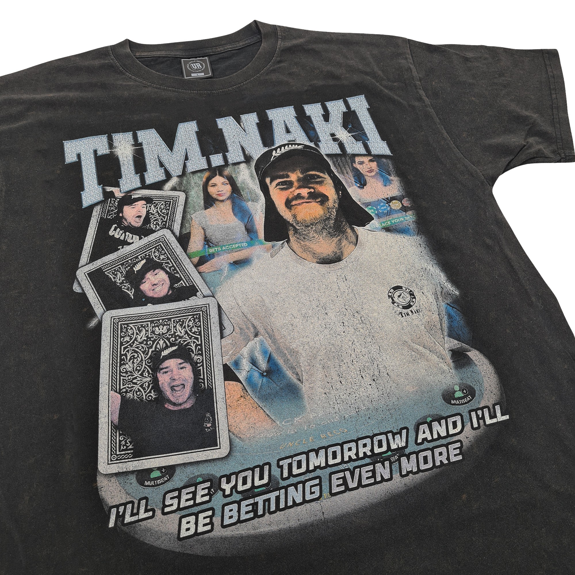 VINTAGE TIM NAKI T-SHIRT