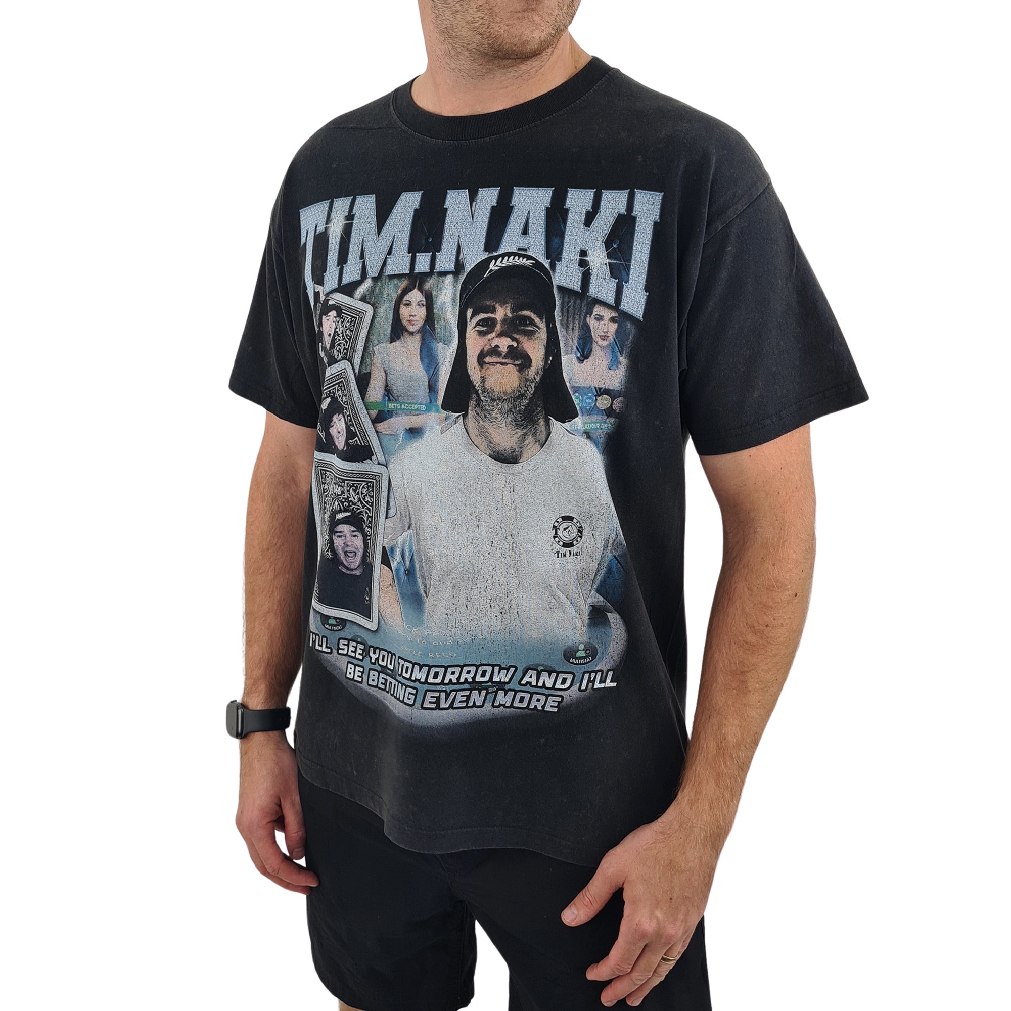 VINTAGE TIM NAKI T-SHIRT