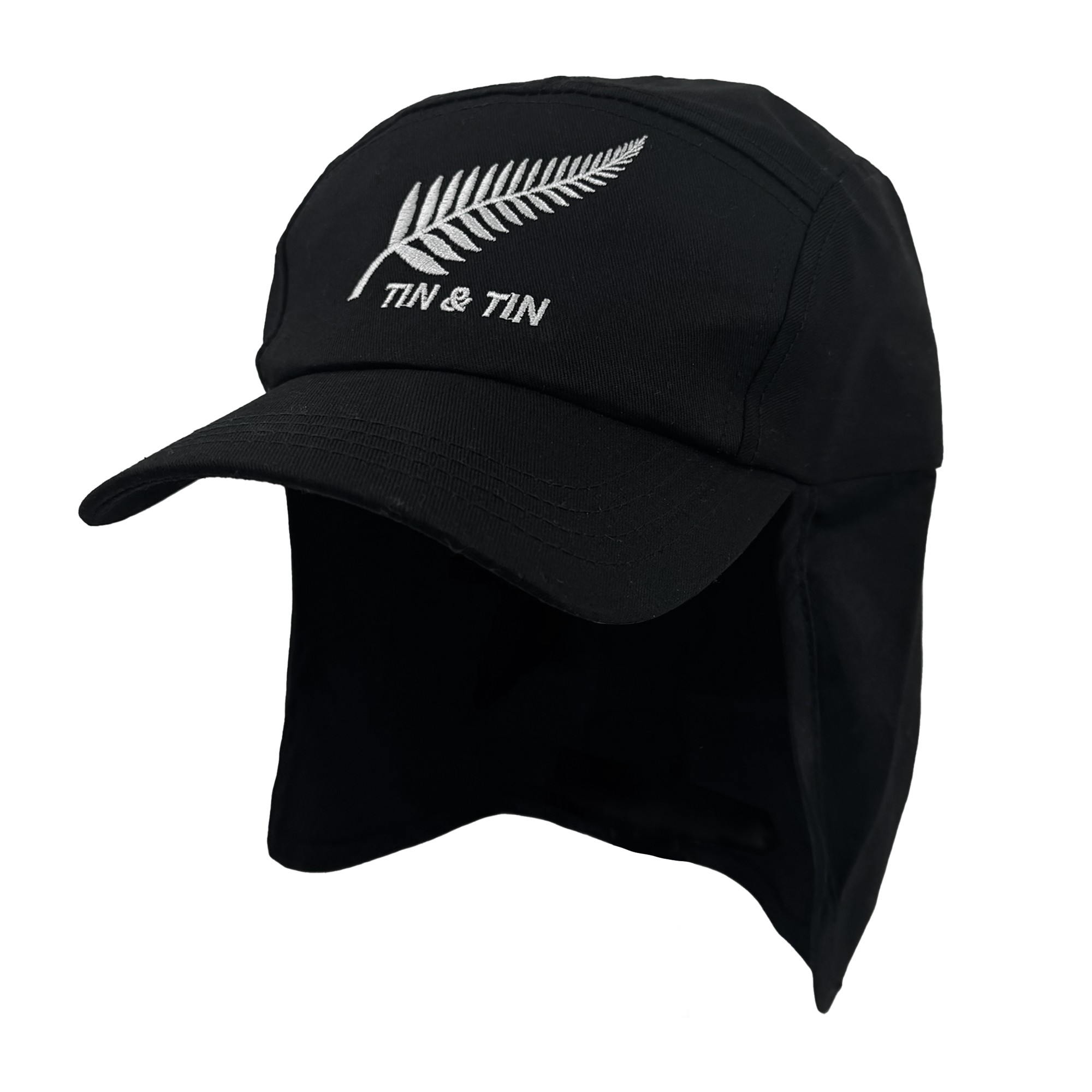 TIN & TIN BLACK LEGIONNAIRES HAT