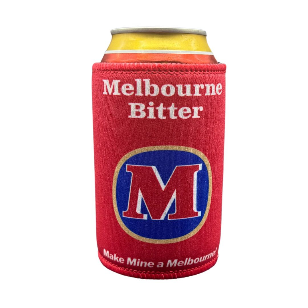 MAKE MINE A MELBOURNE STUBBY HOLDER