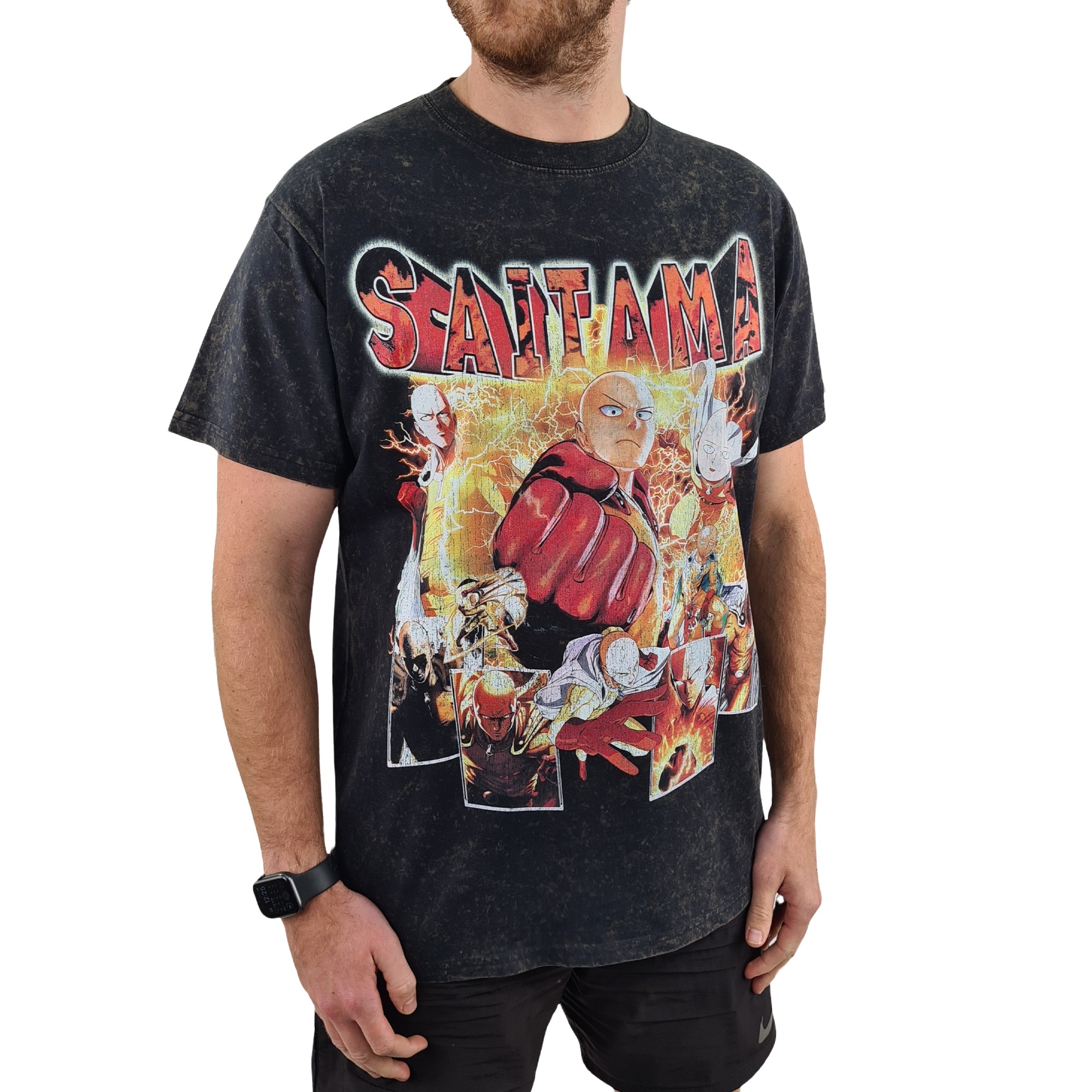 VINTAGE SAITAMA T-SHIRT