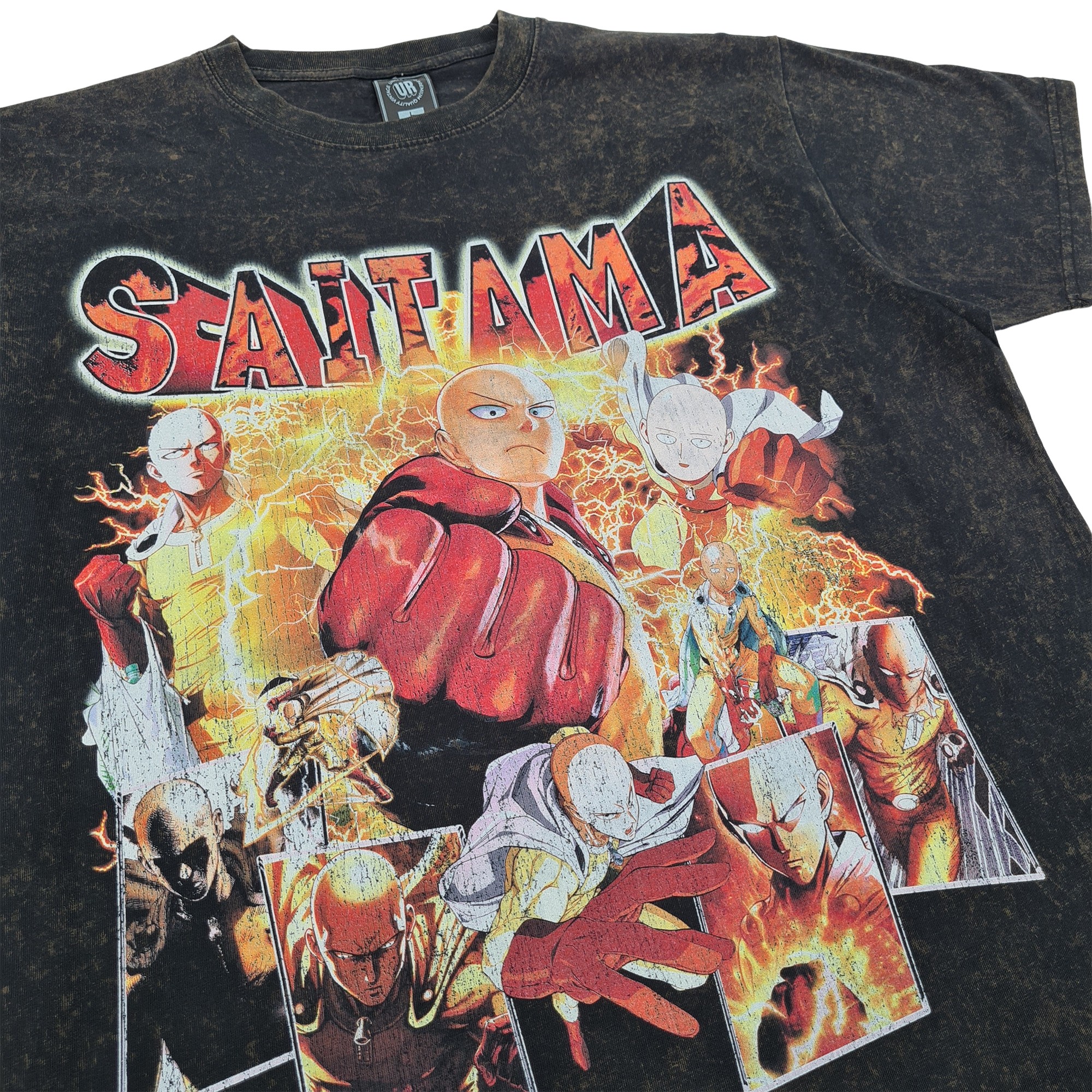 VINTAGE SAITAMA T-SHIRT