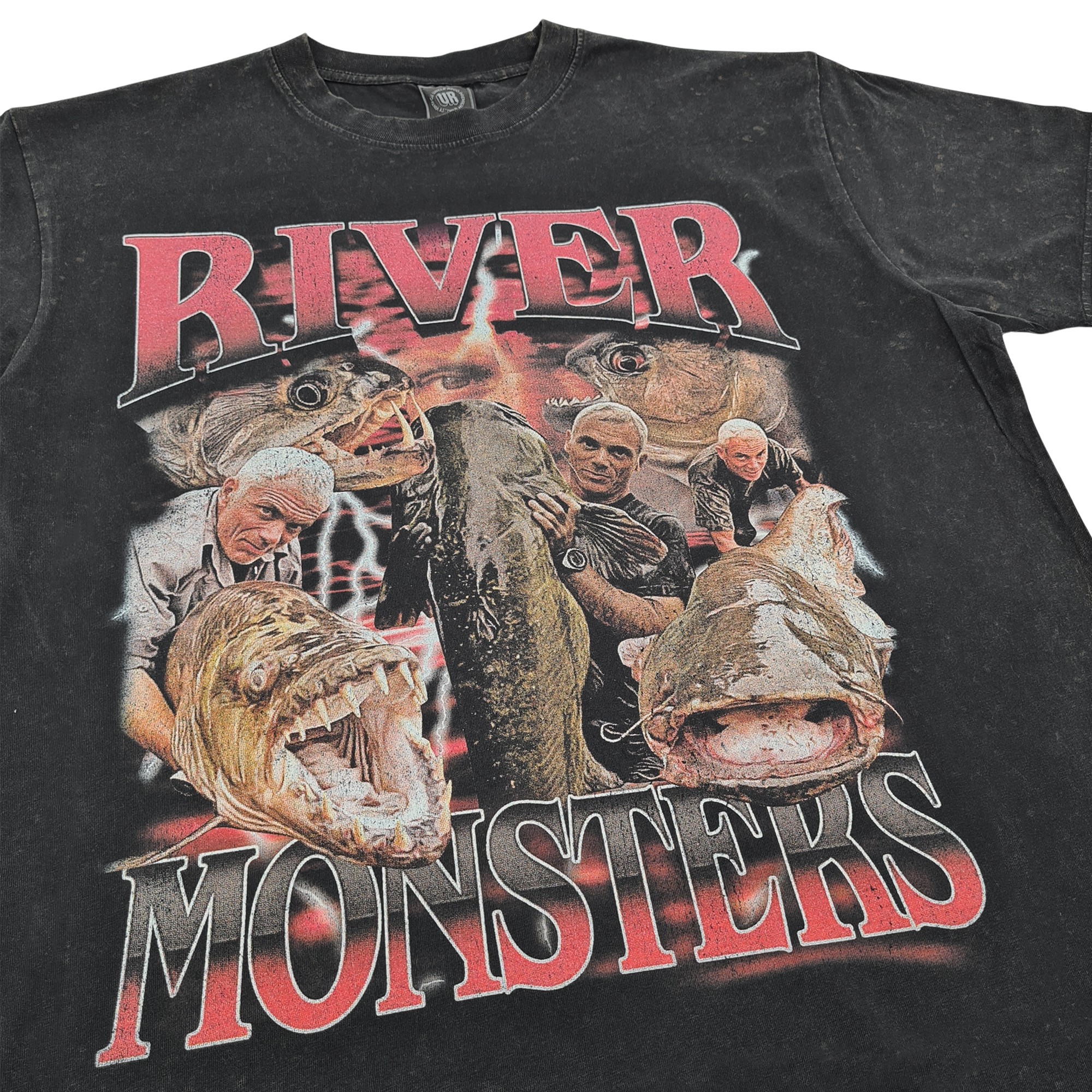 VINTAGE RIVER MONSTERS T-SHIRT
