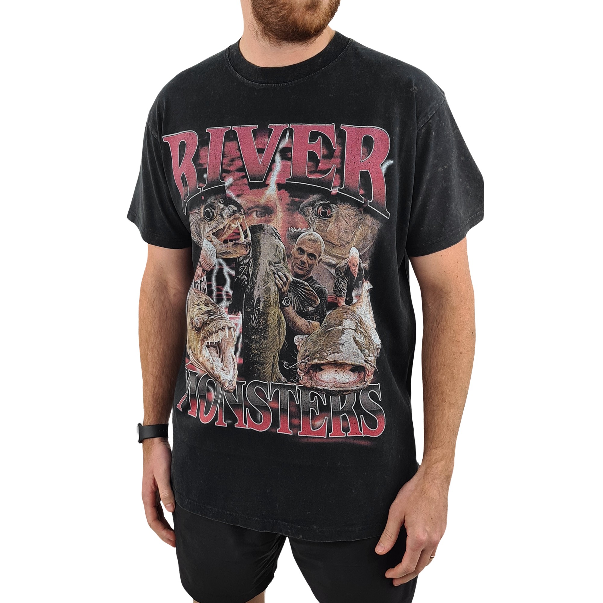 VINTAGE RIVER MONSTERS T-SHIRT