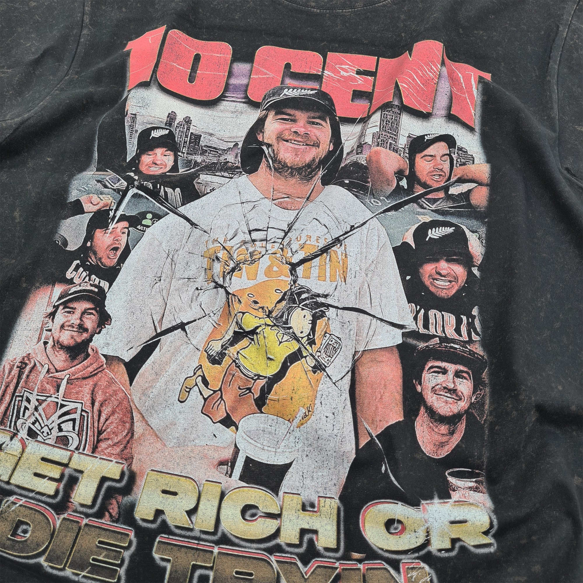 VINTAGE 10 CENT T-SHIRT