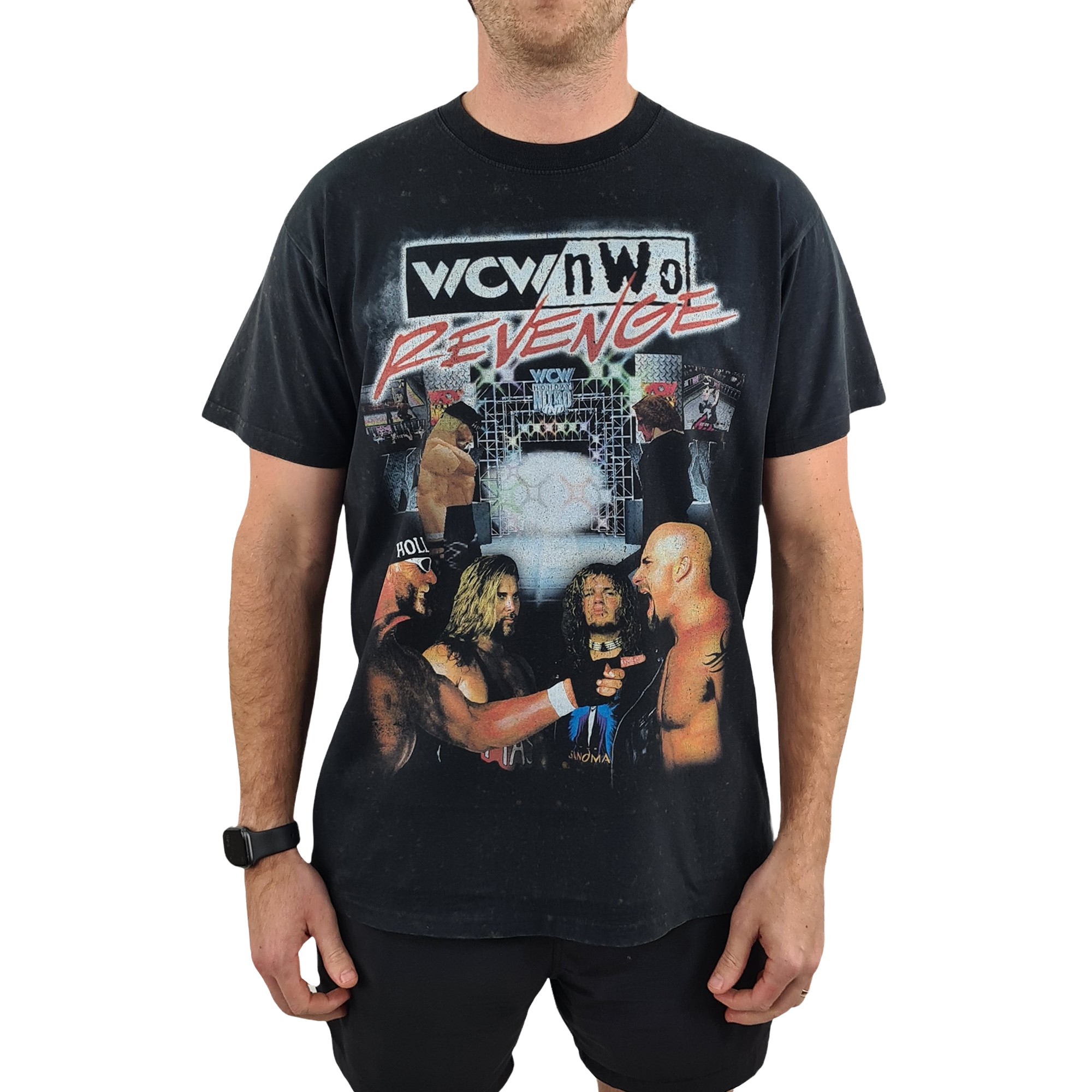 VINTAGE REVENGE T-SHIRT