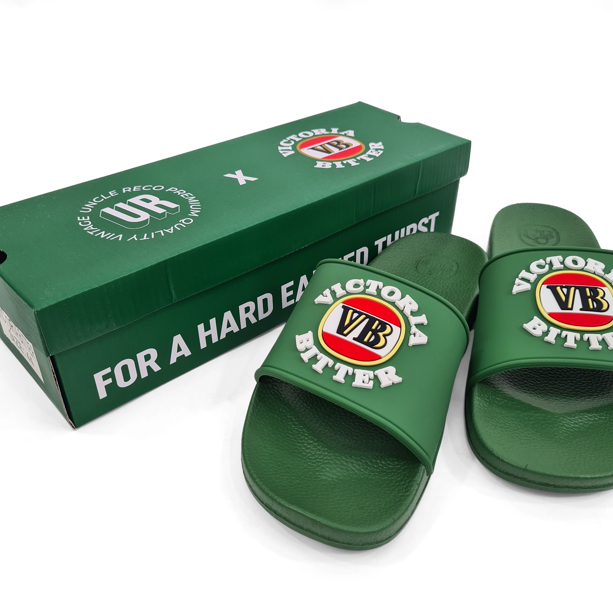 GREEN VICTORIA BITTER SLIDES