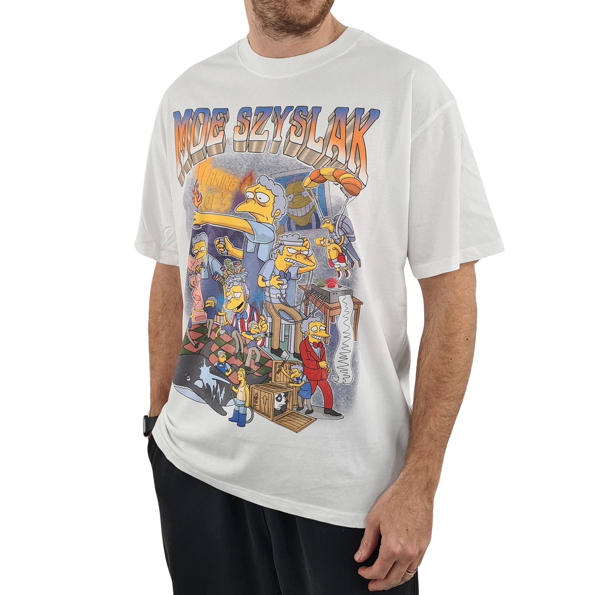 OFF WHITE MOE VINTAGE T-SHIRT
