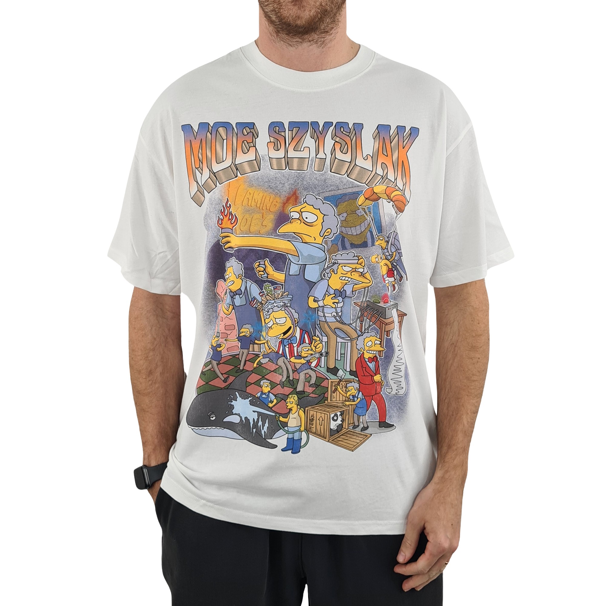 OFF WHITE MOE VINTAGE T-SHIRT