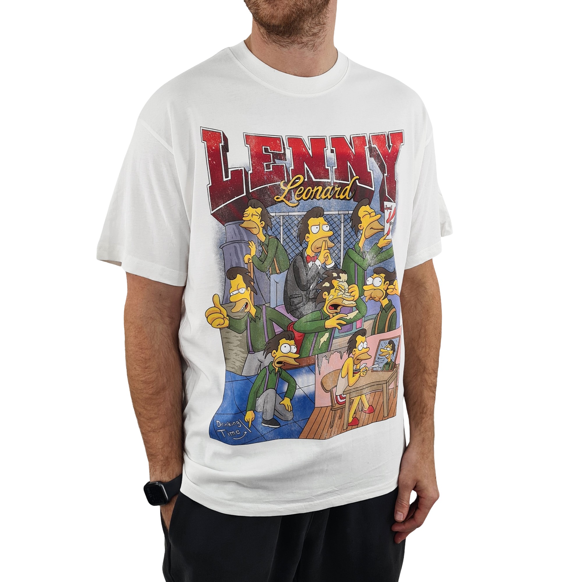 OFF WHITE LENNY VINTAGE T-SHIRT